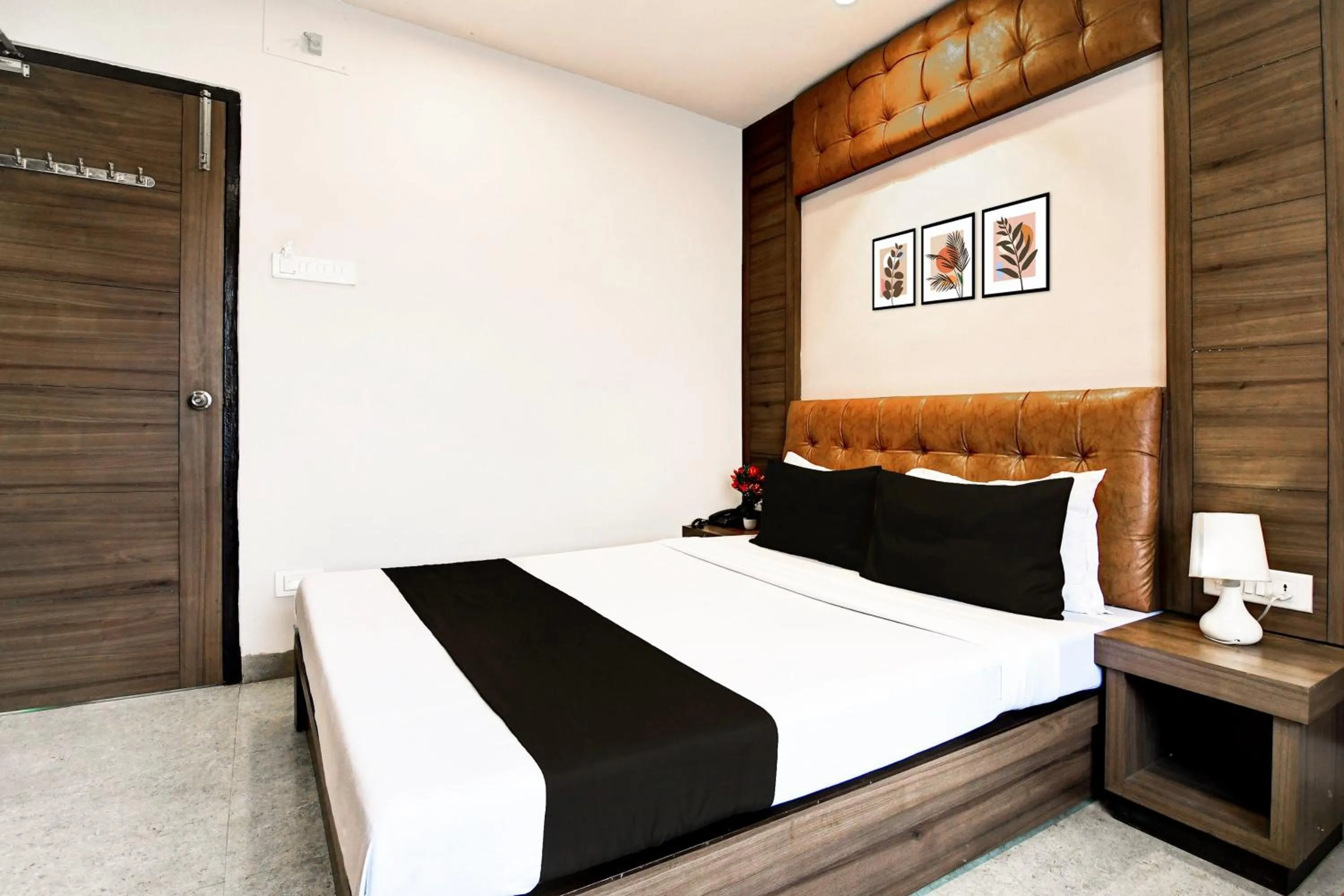 Bedroom, Bed in Super Hotel O Tagore Park Laskarhat formerly Shankar Guest House