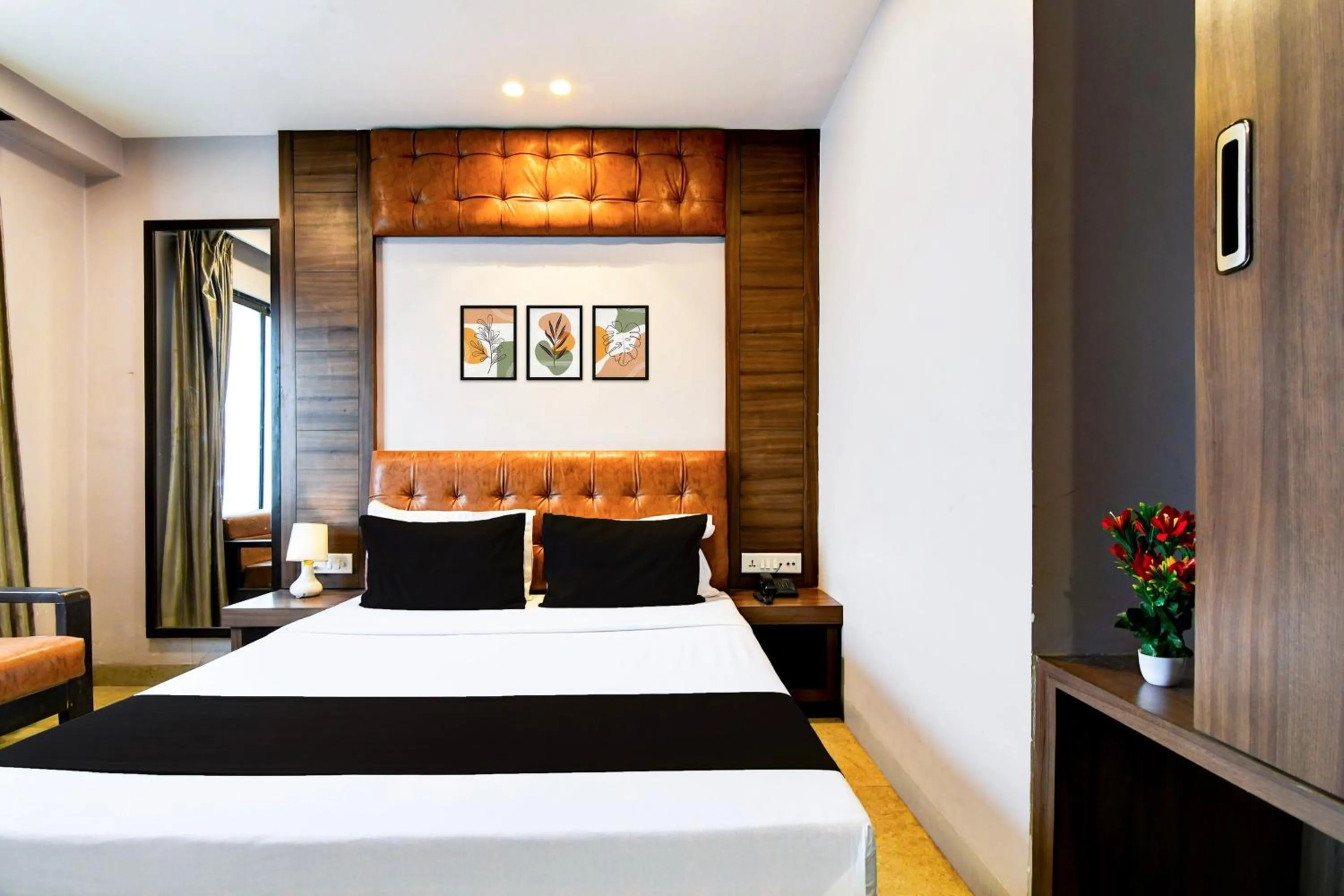 Bedroom, Bed in Super Hotel O Tagore Park Laskarhat formerly Shankar Guest House