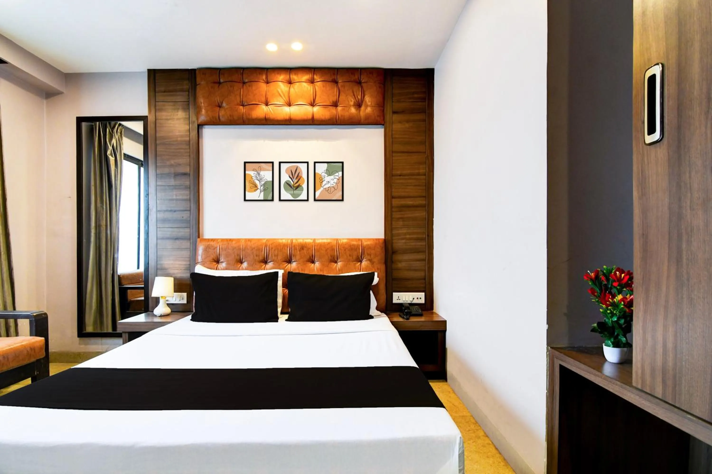 Bedroom, Bed in Super Hotel O Tagore Park Laskarhat Formerly Shankar Guest House