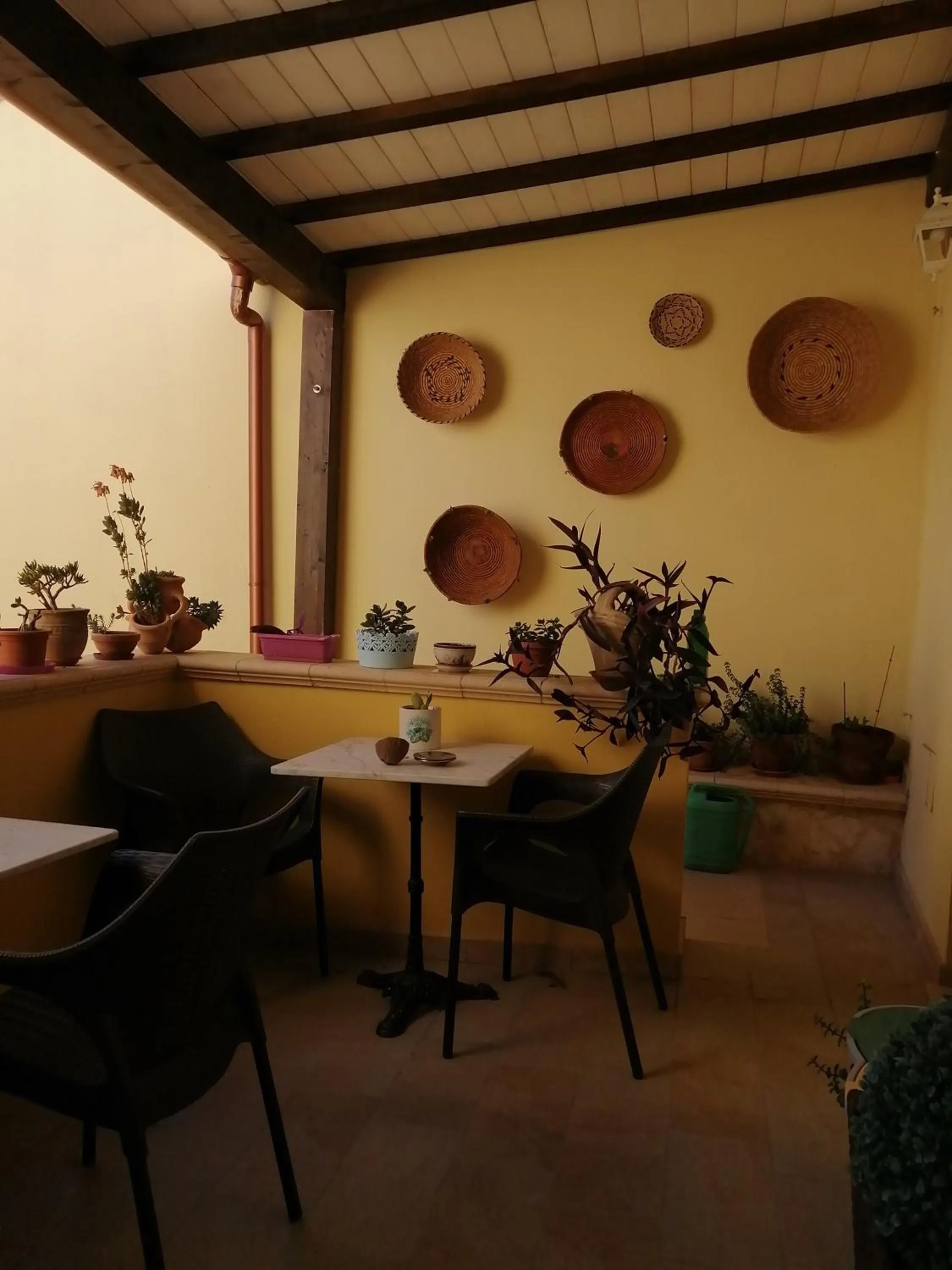 Seating area in Villamereu