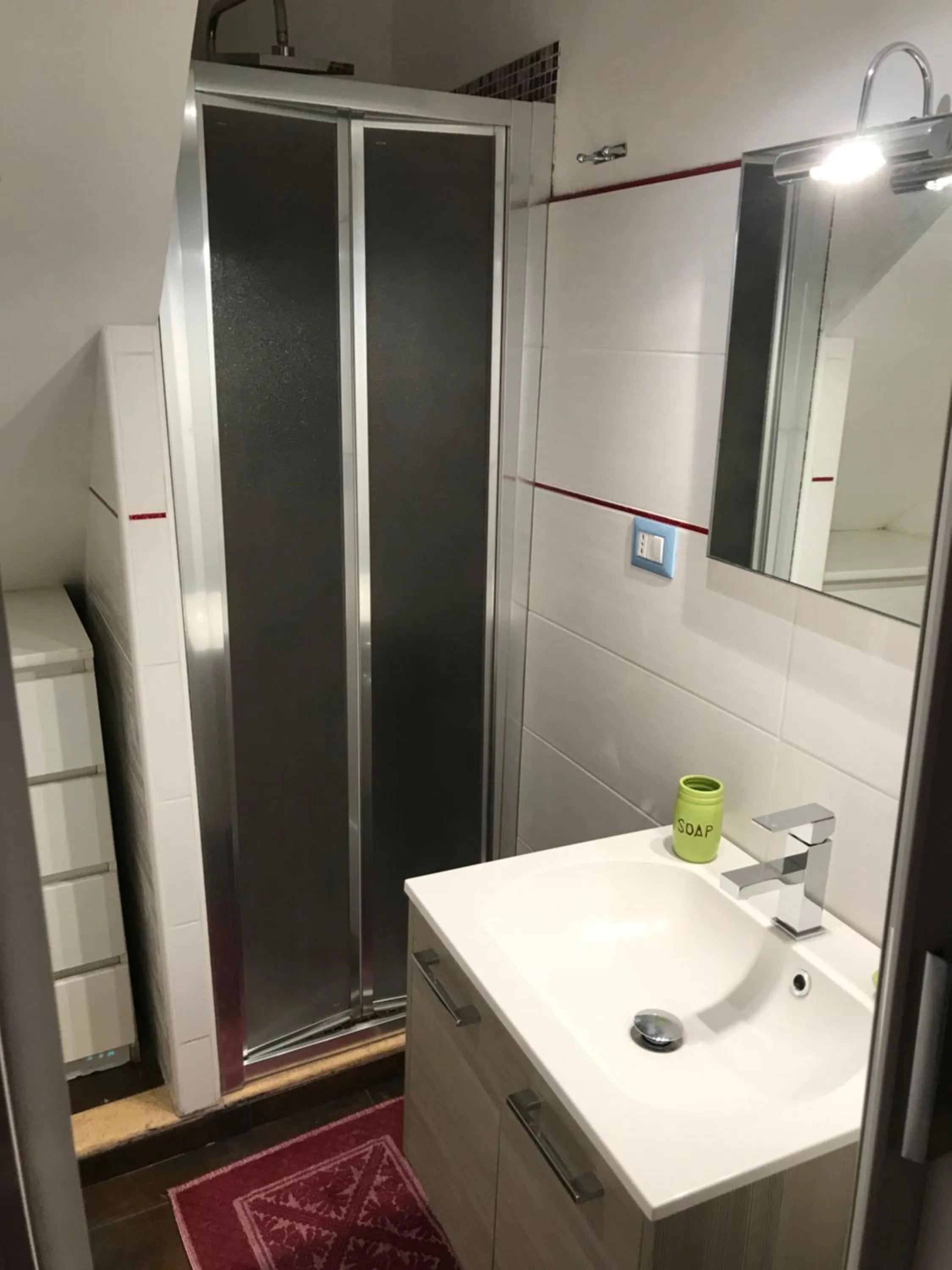 Bathroom in Villamereu