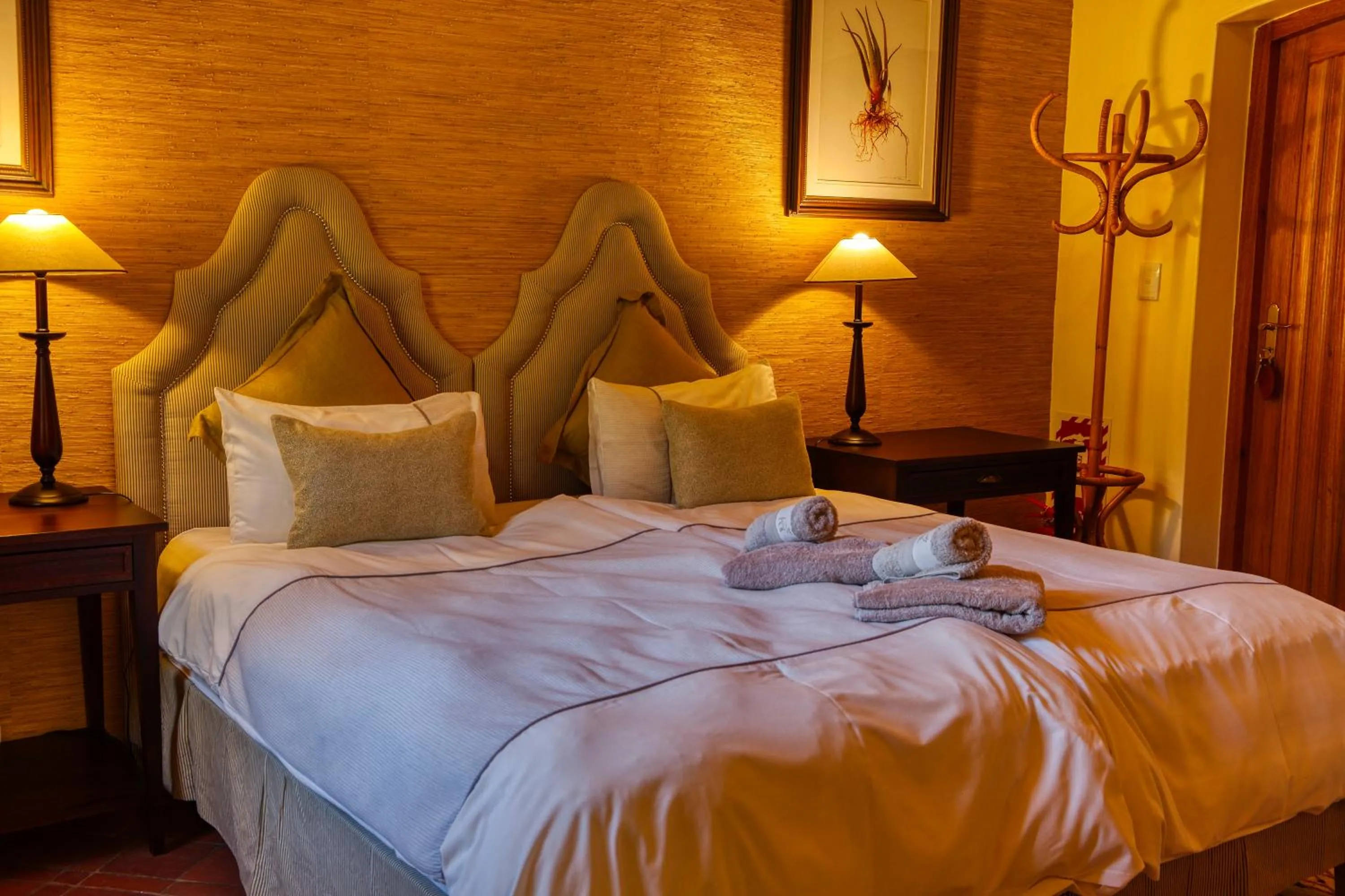 Bed in Hohewarte Guestfarm