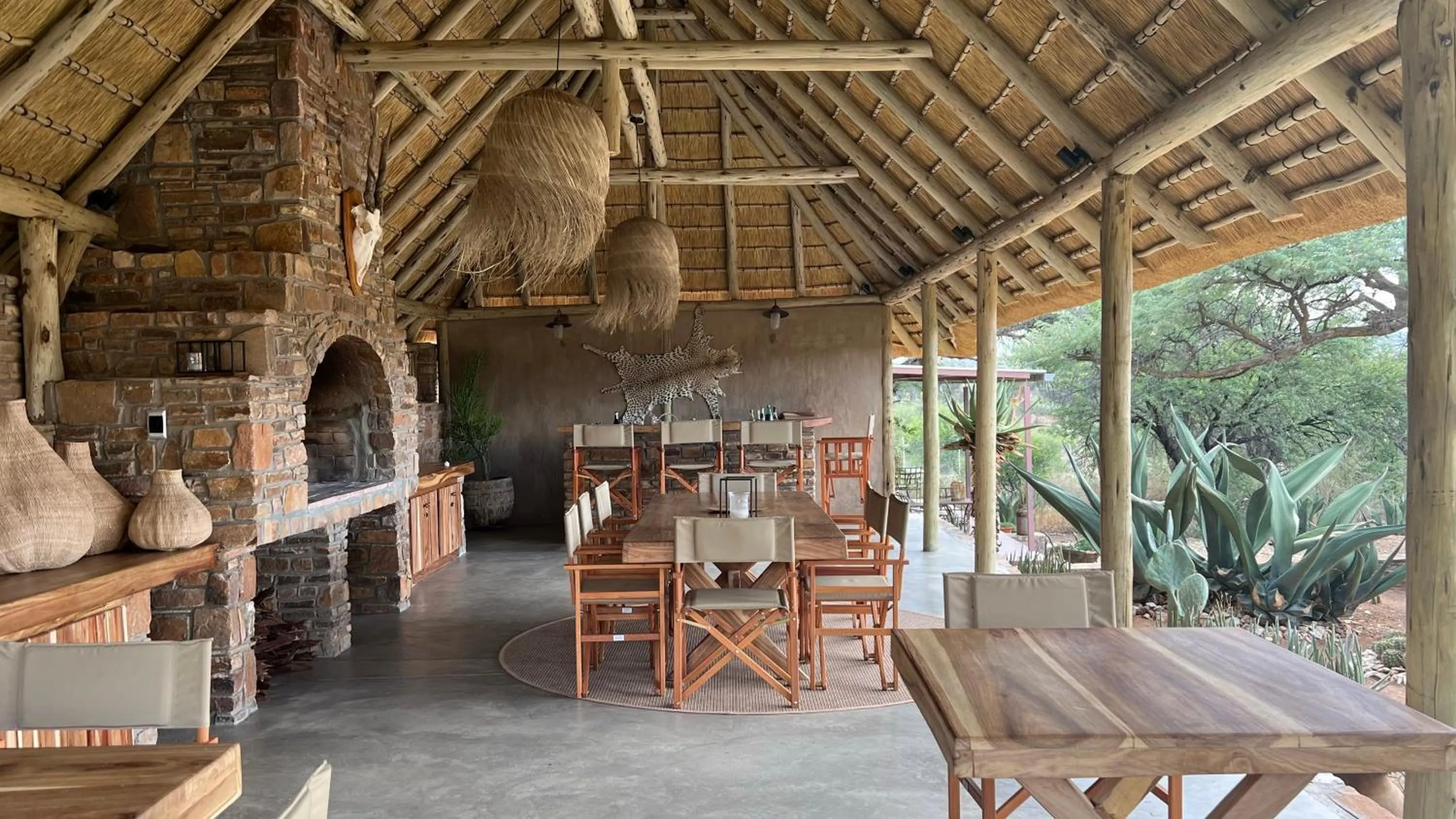 Lounge or bar in Hohewarte Guestfarm