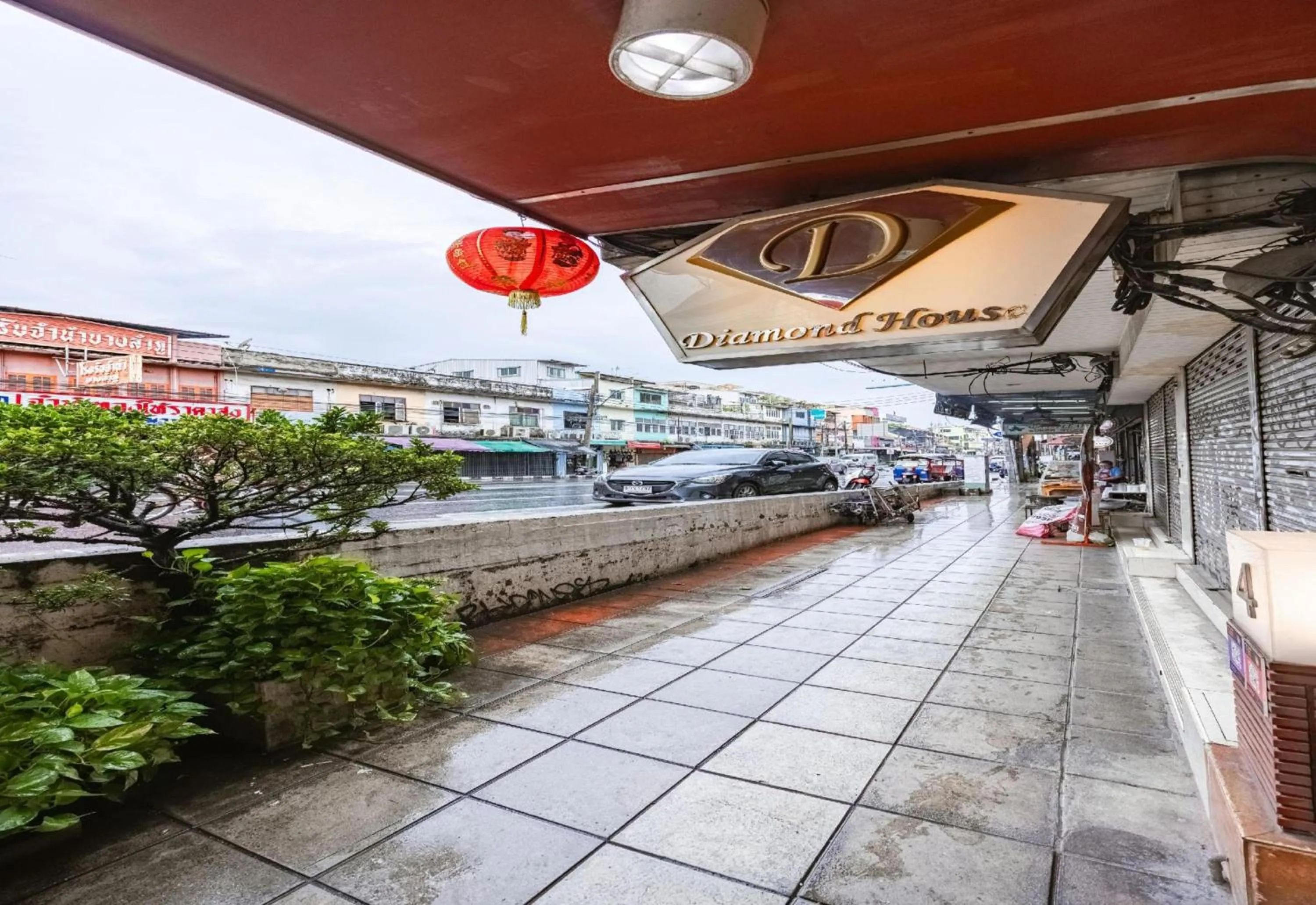 Lobby or reception in Collection O Diamond House Khaosan