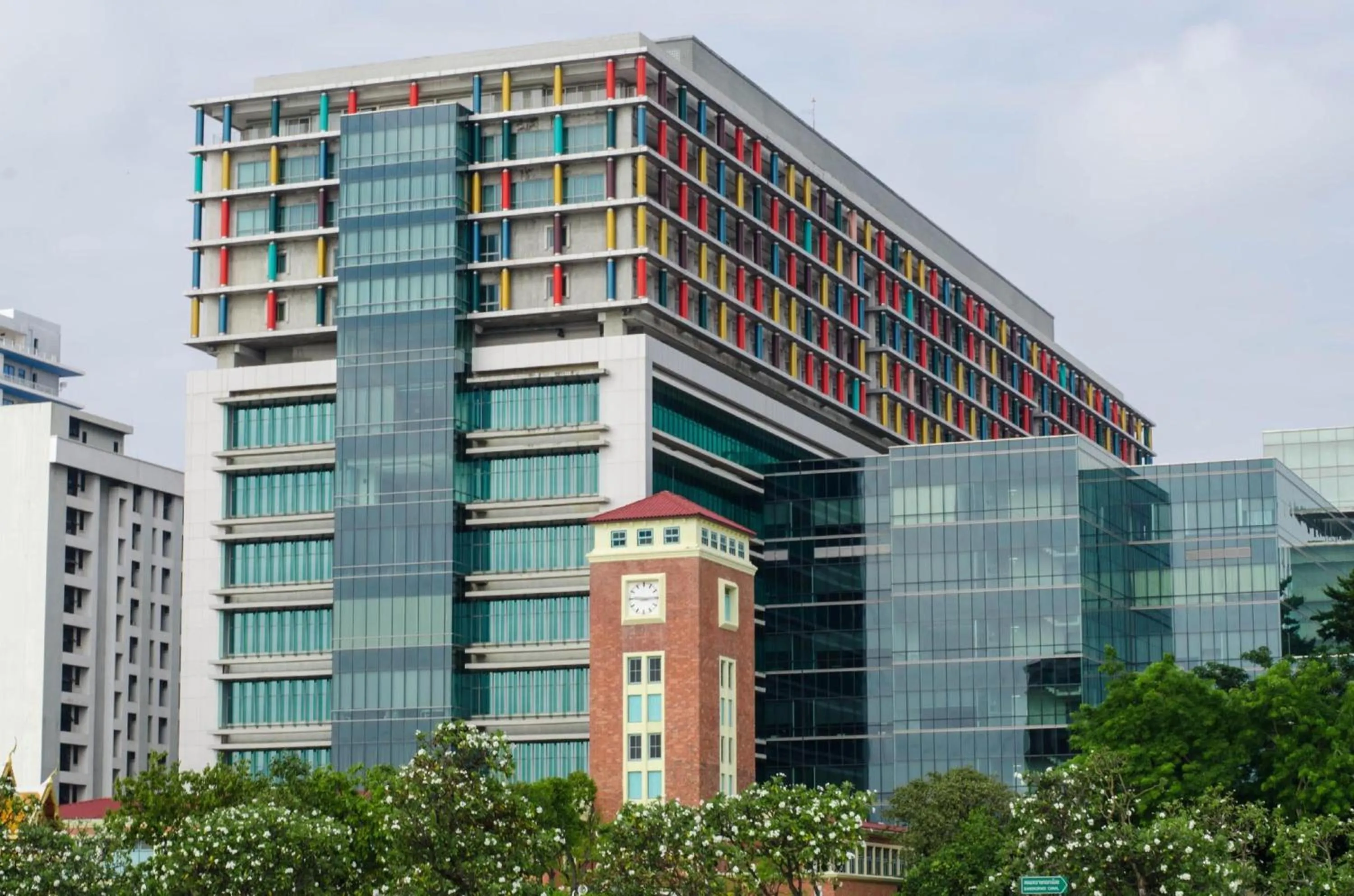 Nearby landmark in Collection O Diamond House Khaosan