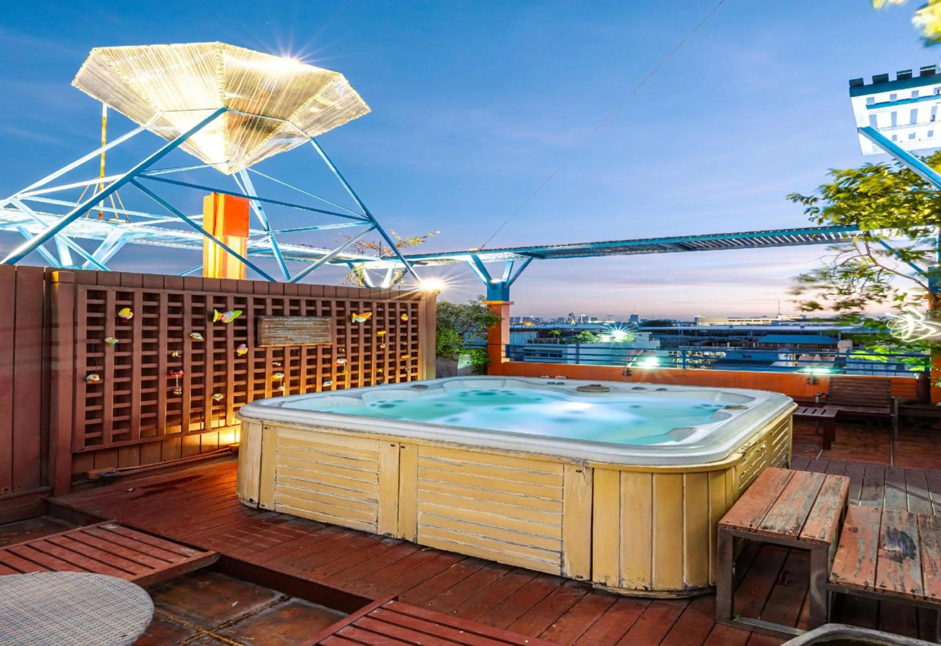 Natural landscape in Collection O Diamond House Khaosan