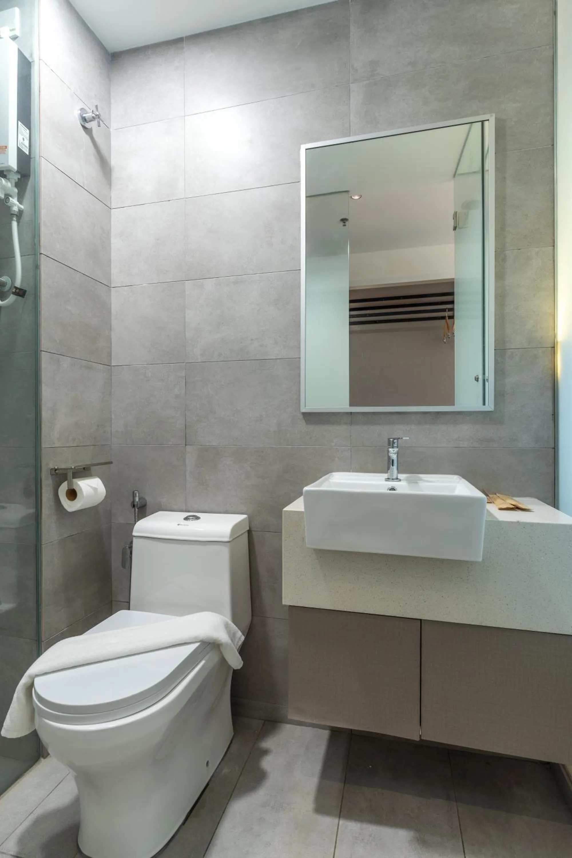 Toilet in Upper Hotel Suites KL Sentral