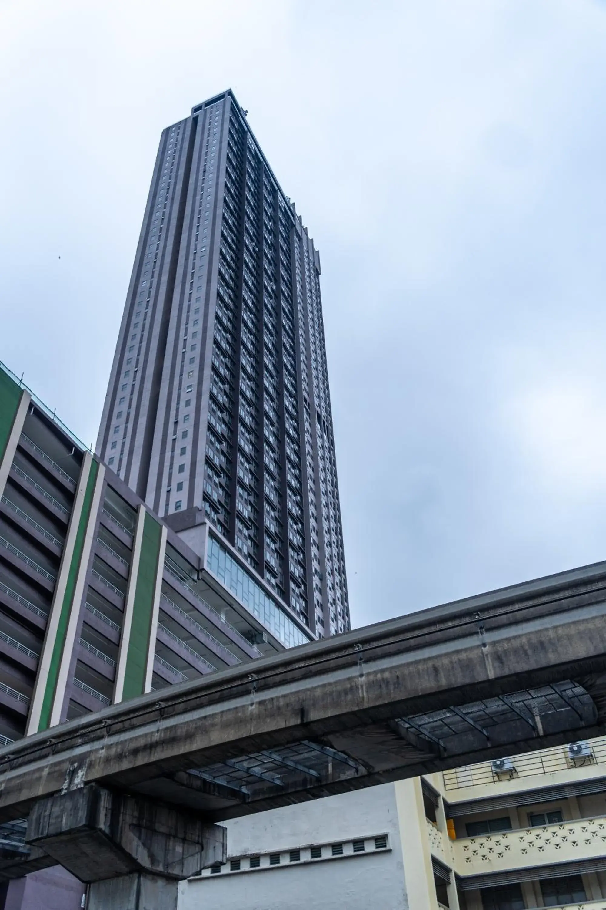 Property building in Upper Hotel Suites KL Sentral Property building in Upper Hotel Suites KL Sentral