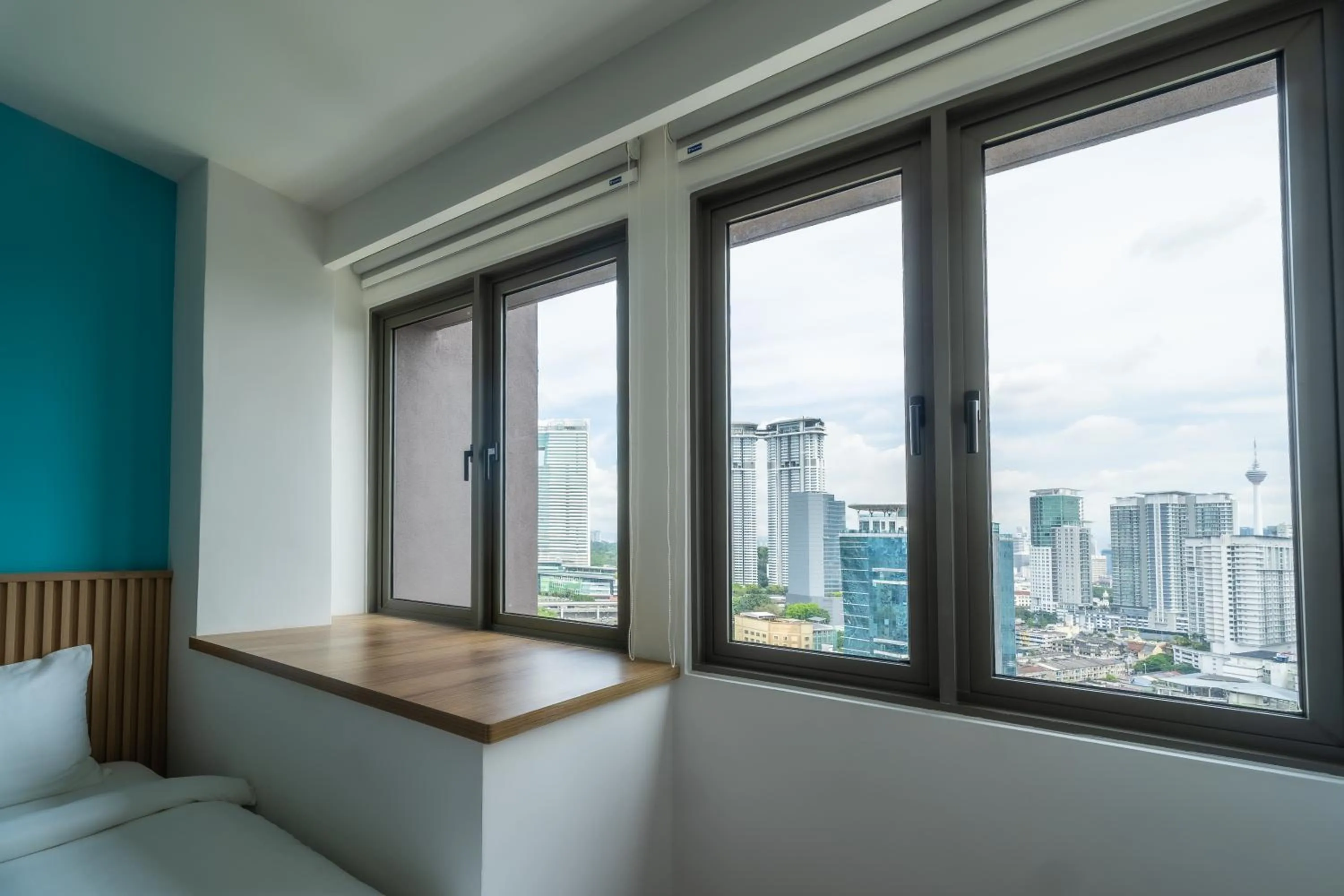 View (from property/room) in Upper Hotel Suites KL Sentral