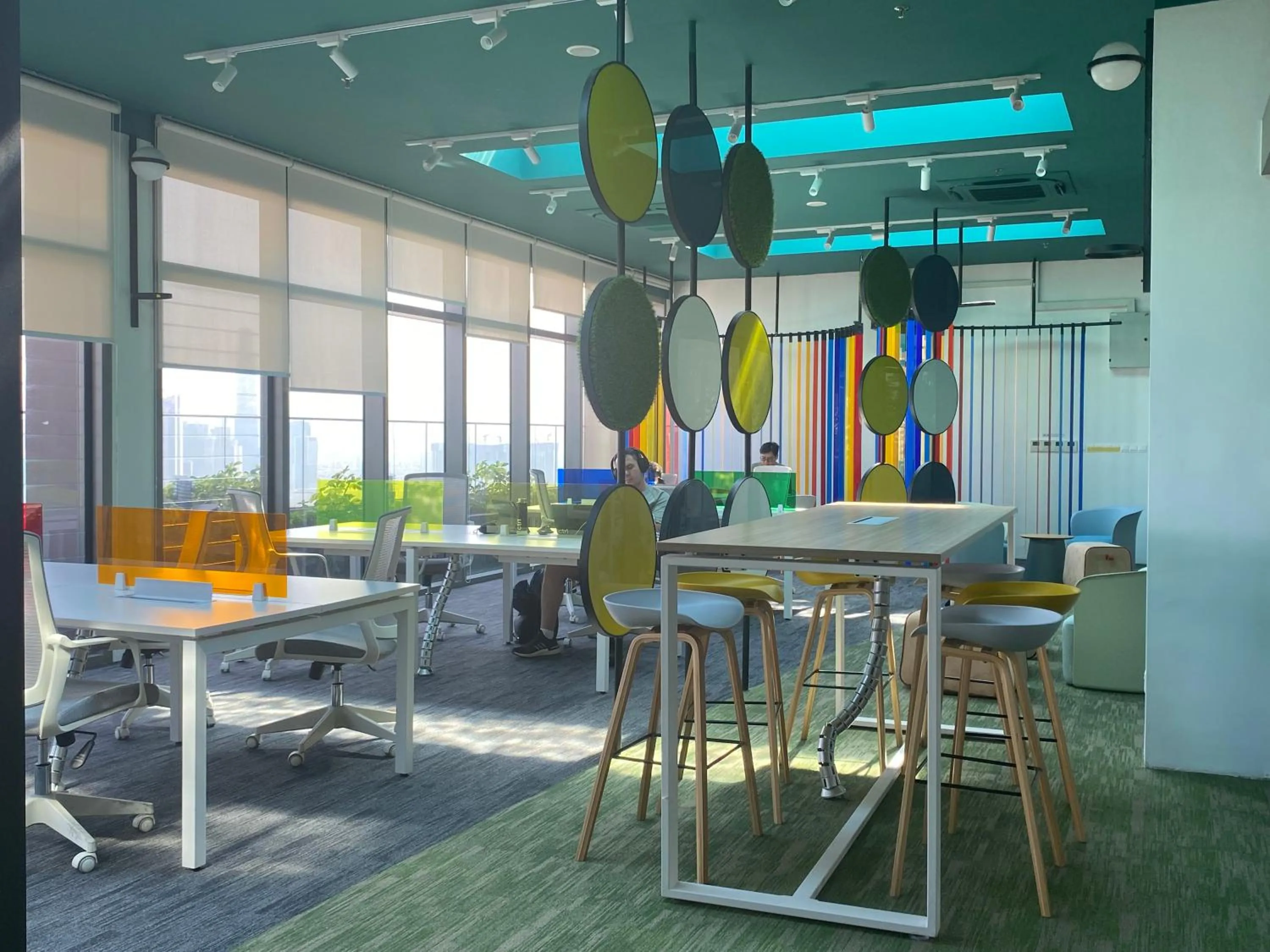 Living room in Upper Hotel Suites KL Sentral