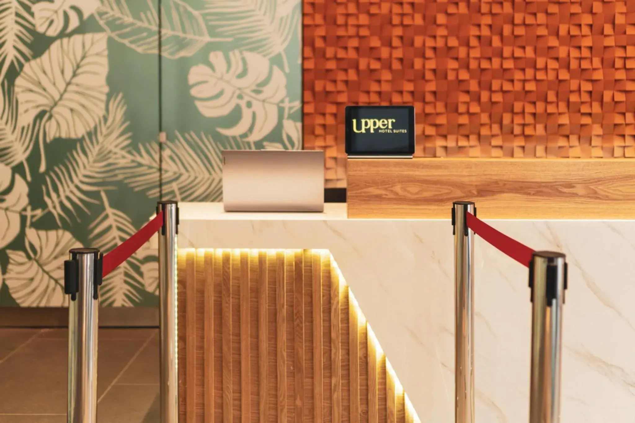 Lobby or reception in Upper Hotel Suites KL Sentral Lobby or reception in Upper Hotel Suites KL Sentral