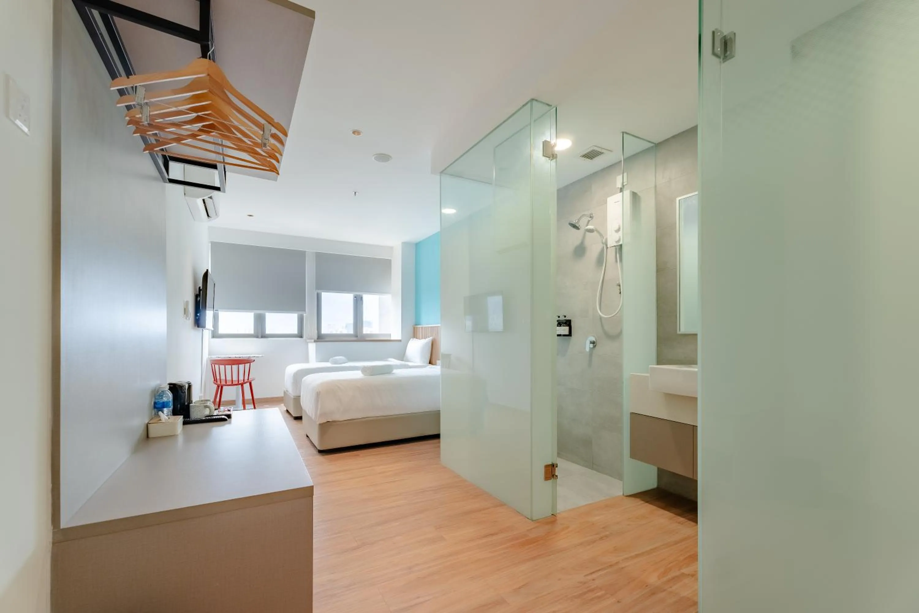 Bed in Upper Hotel Suites KL Sentral