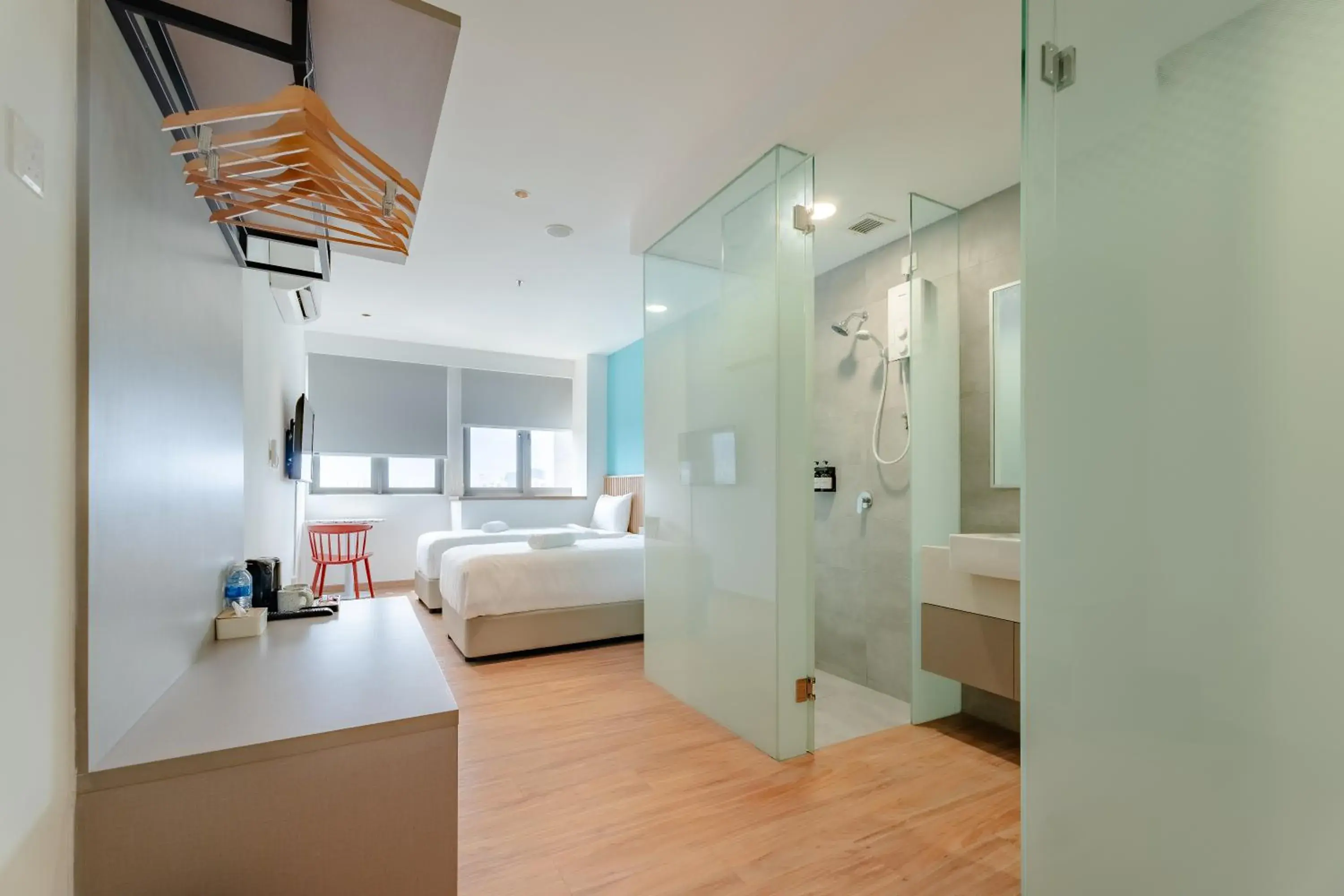 Bed in Upper Hotel Suites KL Sentral Bed in Upper Hotel Suites KL Sentral