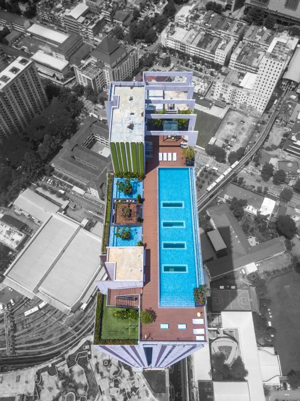 Property building in Upper Hotel Suites KL Sentral Property building in Upper Hotel Suites KL Sentral