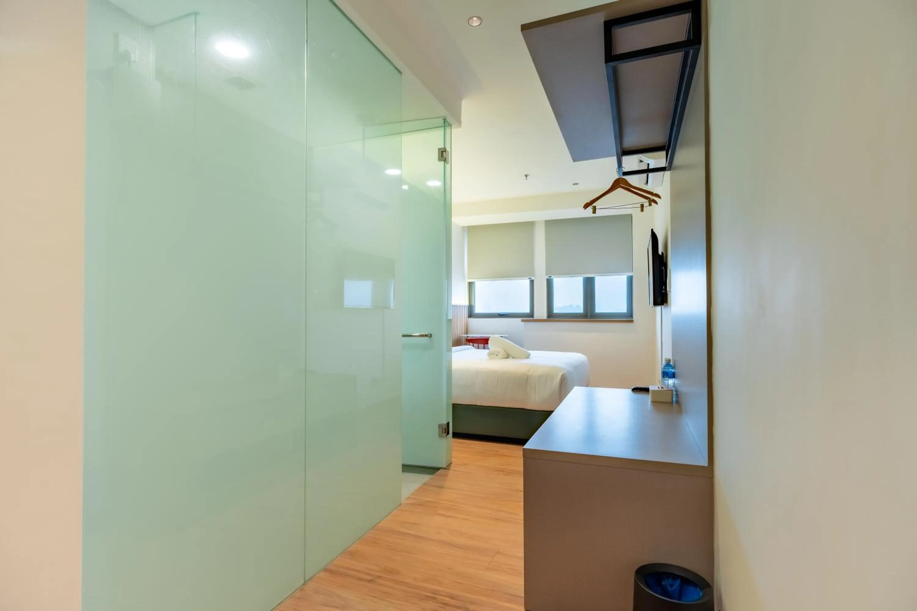 Photo of the whole room, Bed in Upper Hotel Suites KL Sentral