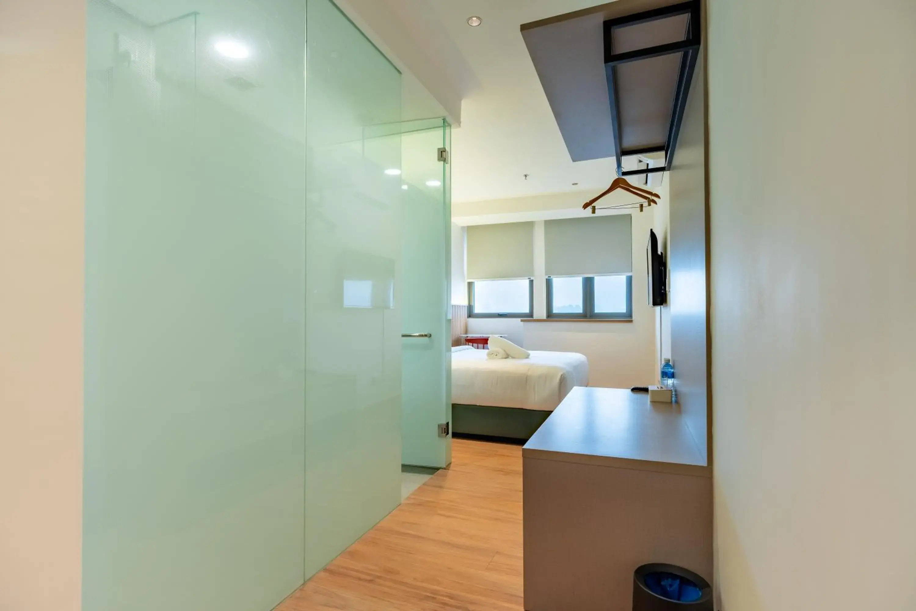 Photo of the whole room, Bed in Upper Hotel Suites KL Sentral Photo of the whole room, Bed in Upper Hotel Suites KL Sentral