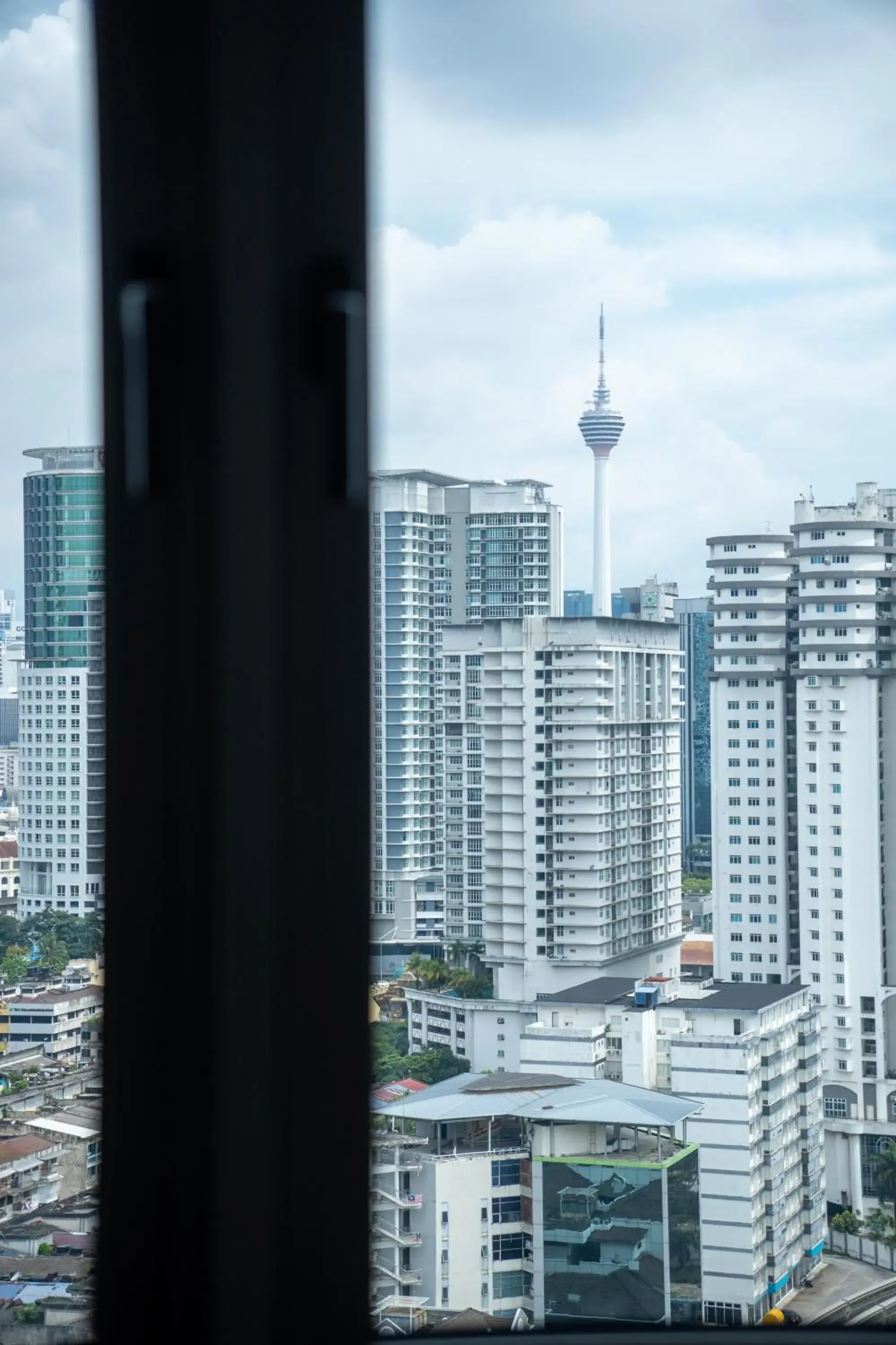 City view in Upper Hotel Suites KL Sentral City view in Upper Hotel Suites KL Sentral