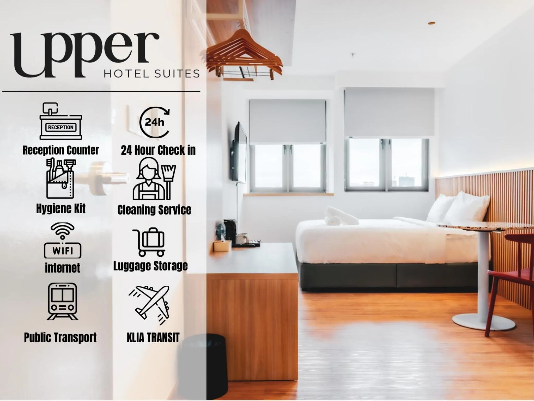 Upper Hotel Suites KL Sentral