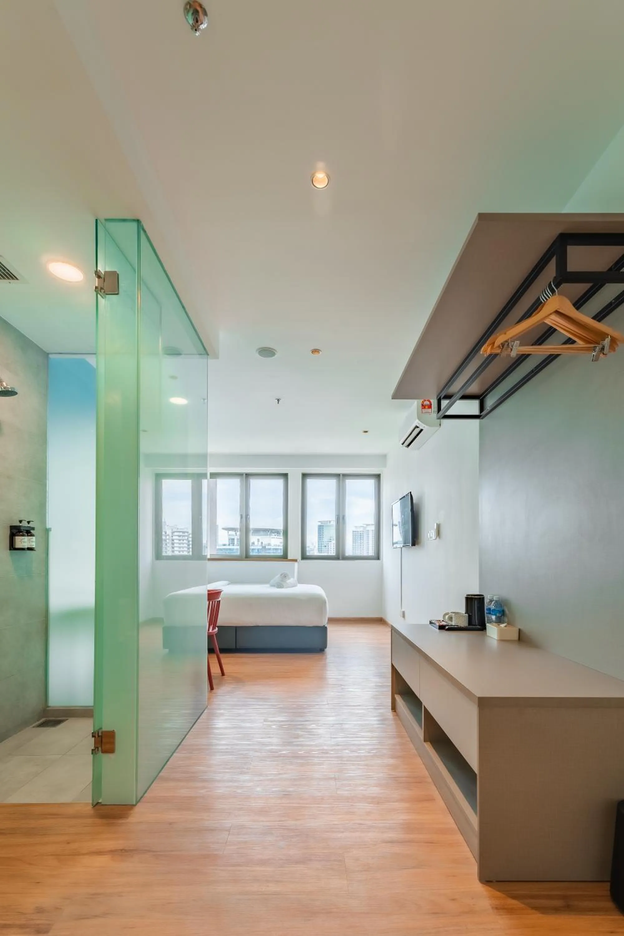 Bed in Upper Hotel Suites KL Sentral