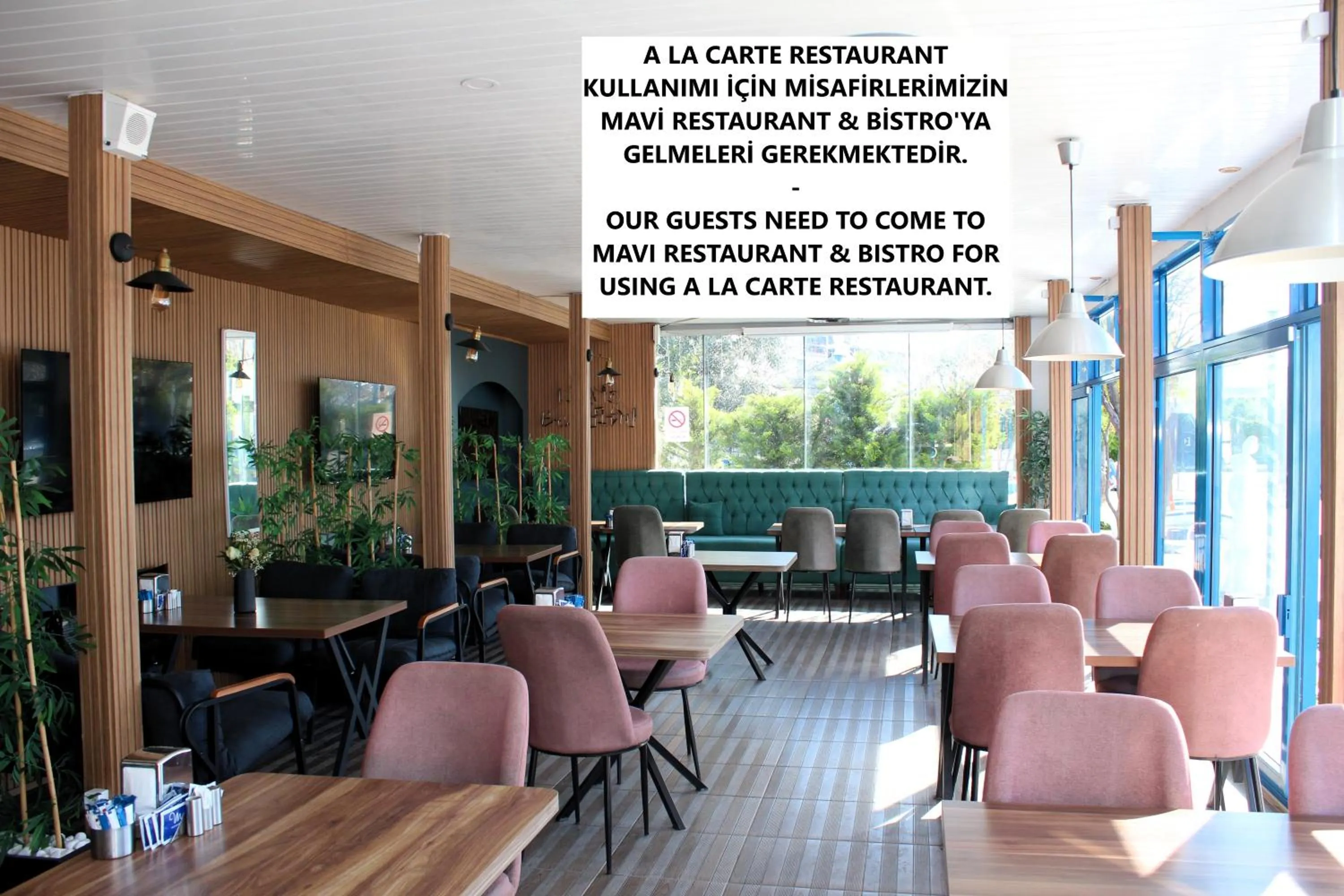 Restaurant/places to eat in Mavi Restaurant & Apartments 1