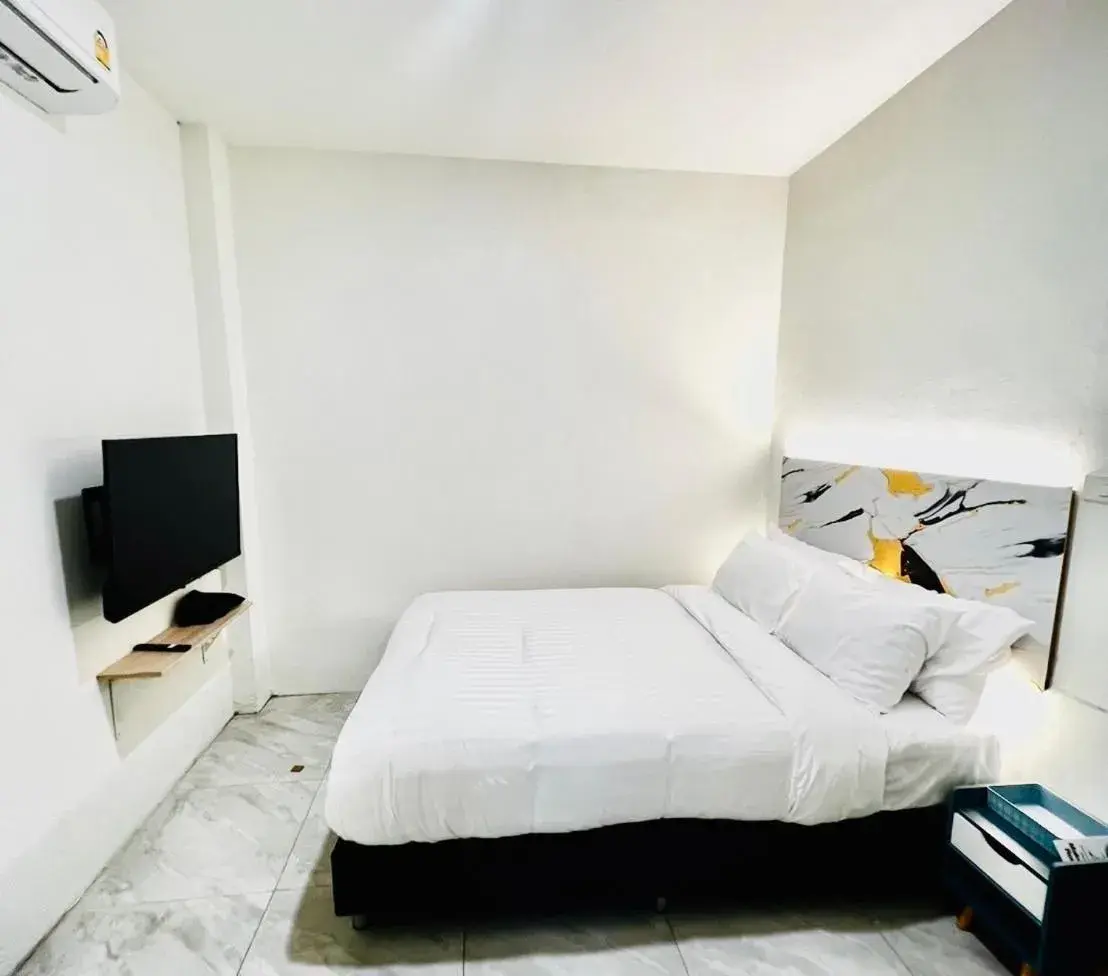 Bed in PJ Hostel & Bar Bed in PJ Hostel & Bar