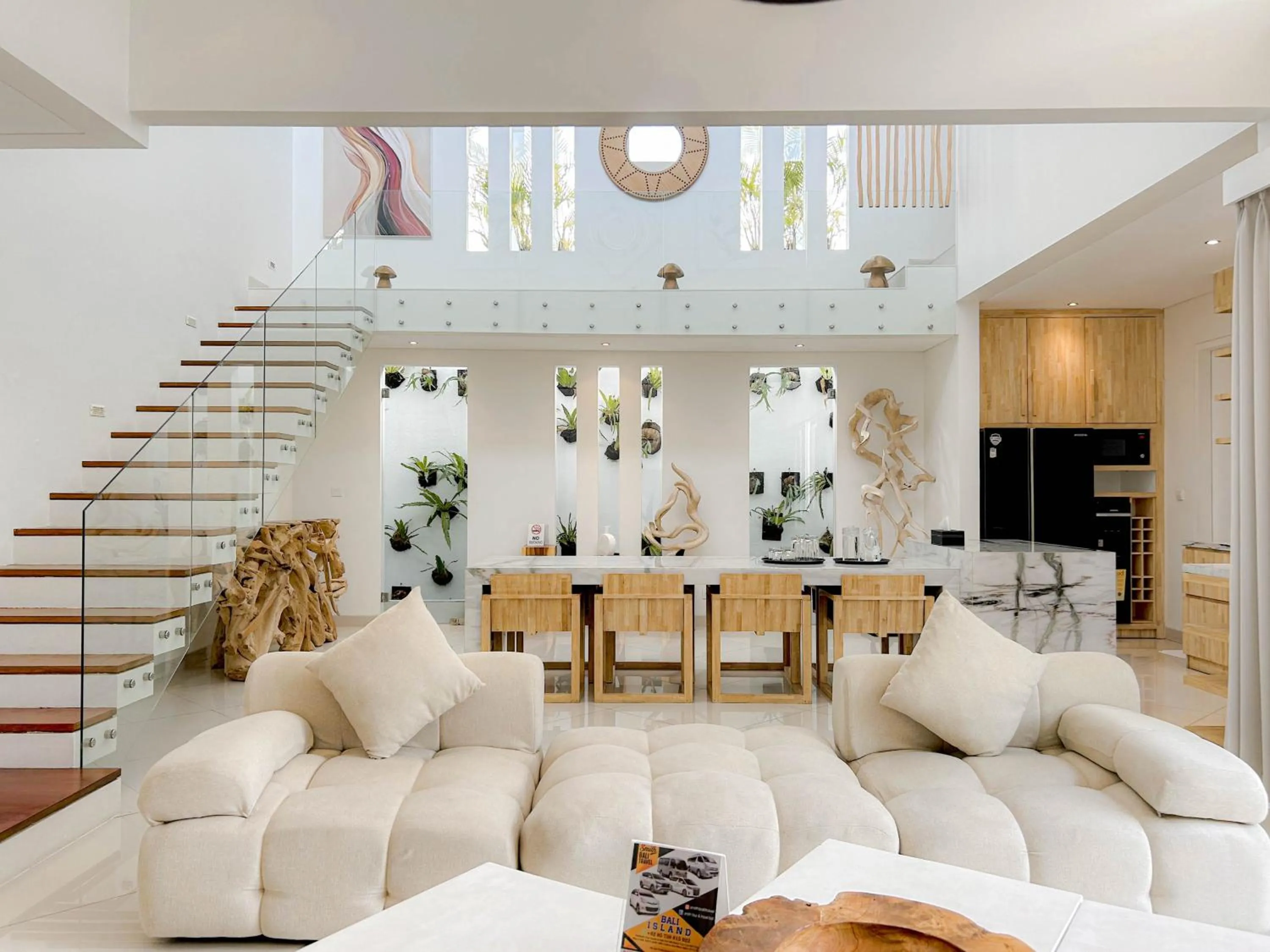 Living room in The Suar Sanur by Nakula