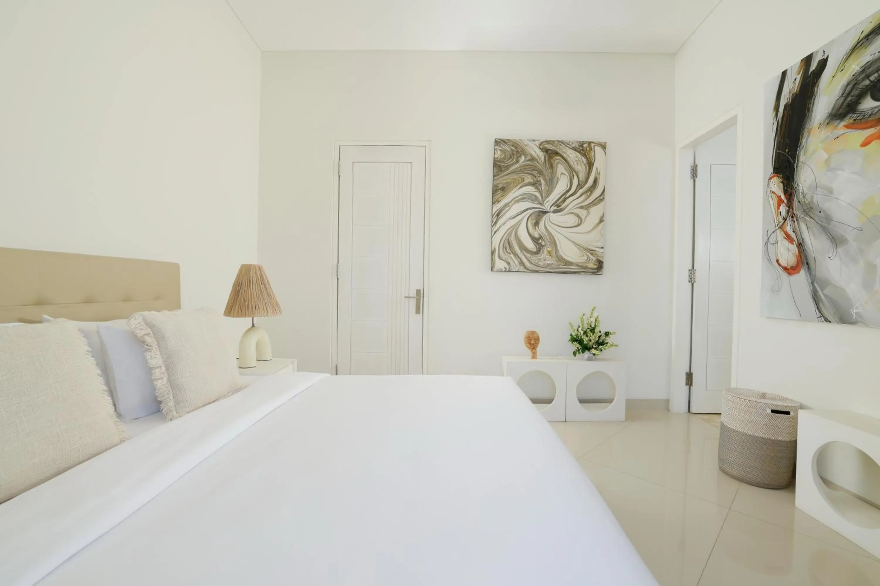 Bed in The Suar Sanur by Nakula