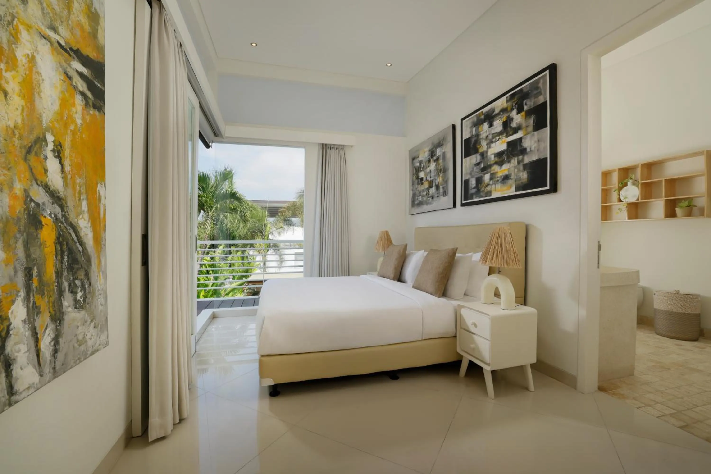 Bed in The Suar Sanur by Nakula