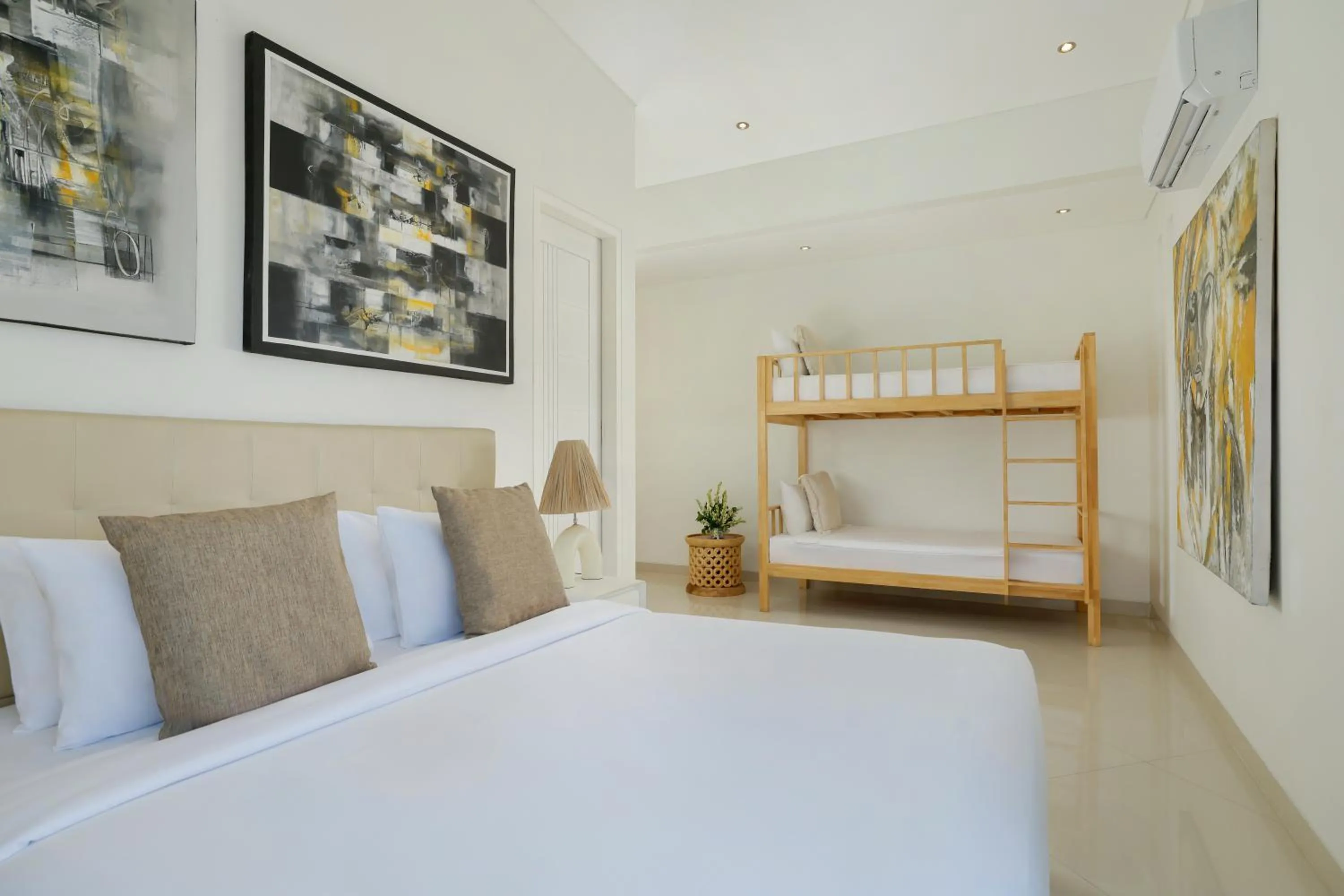 Bed in The Suar Sanur by Nakula