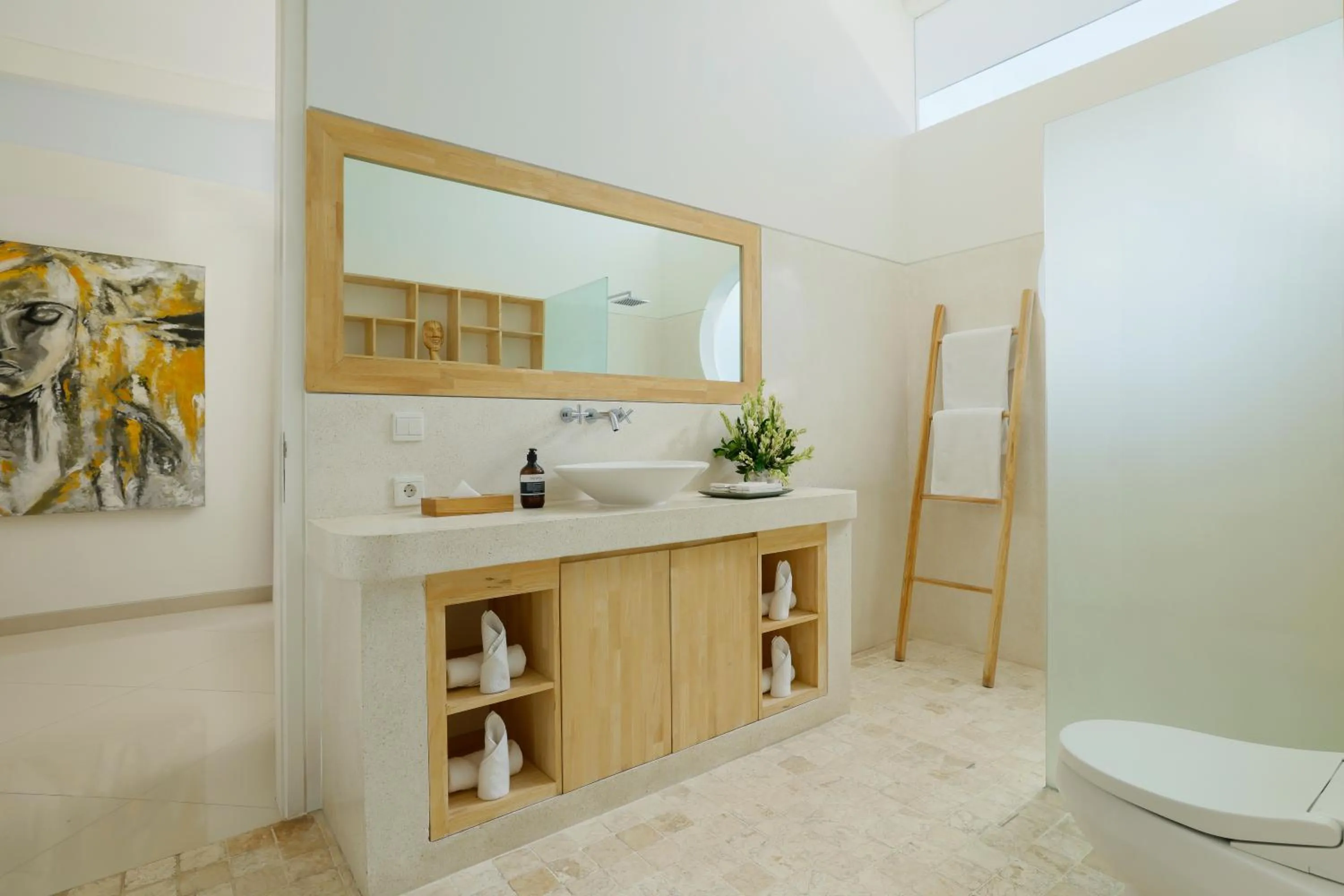 Bathroom in The Suar Sanur by Nakula