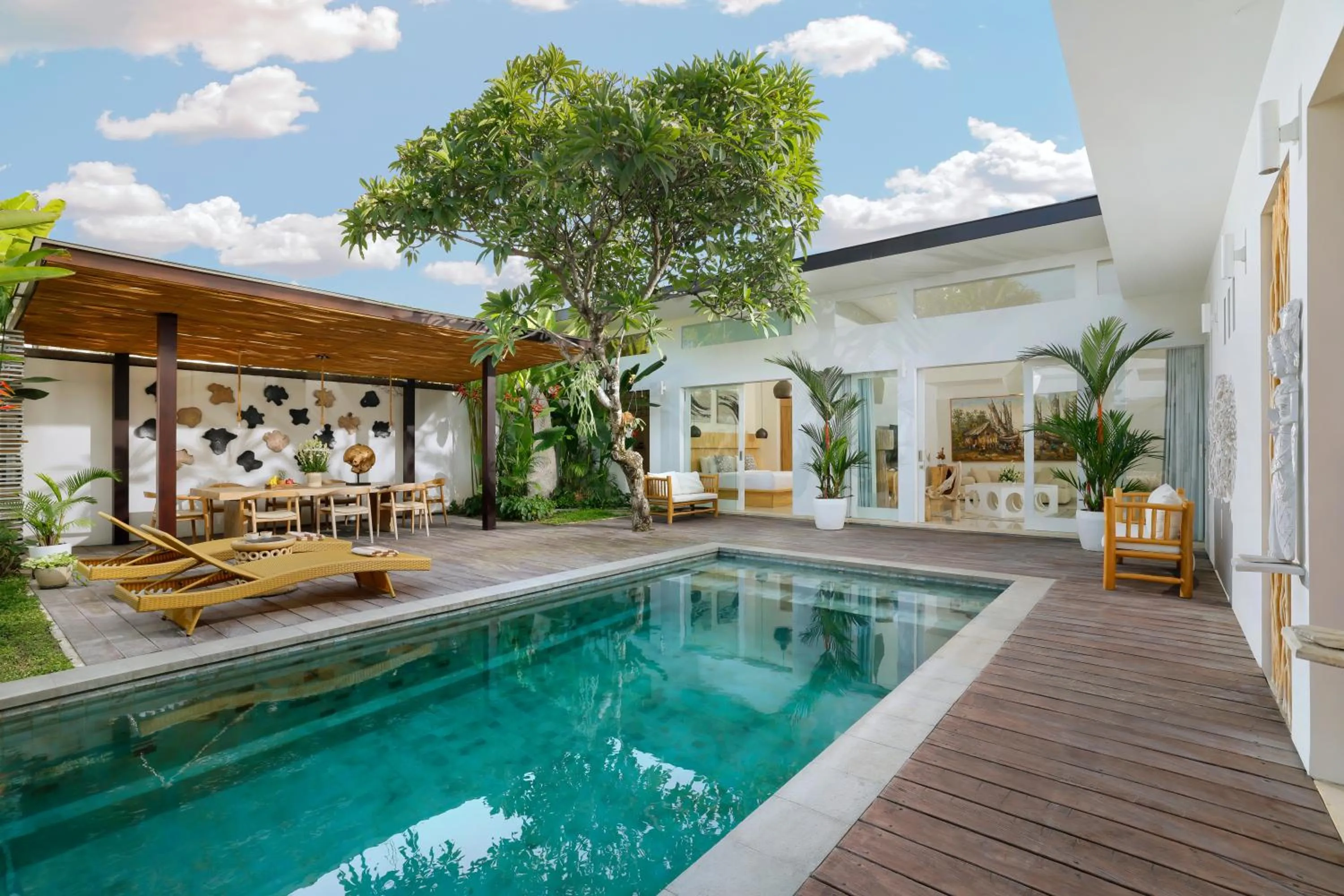 Property building in The Suar Sanur by Nakula