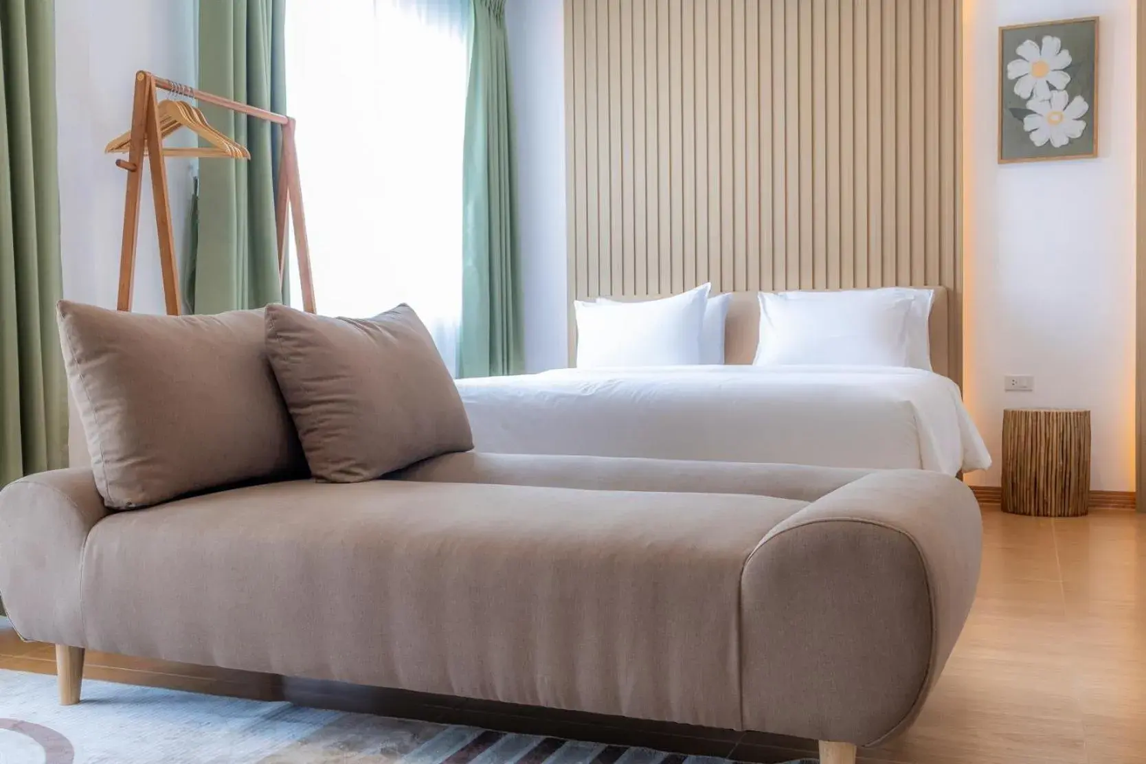 Deluxe Suite in Sunrise Serenity Phuket Resort Deluxe Suite in Sunrise Serenity Phuket Resort