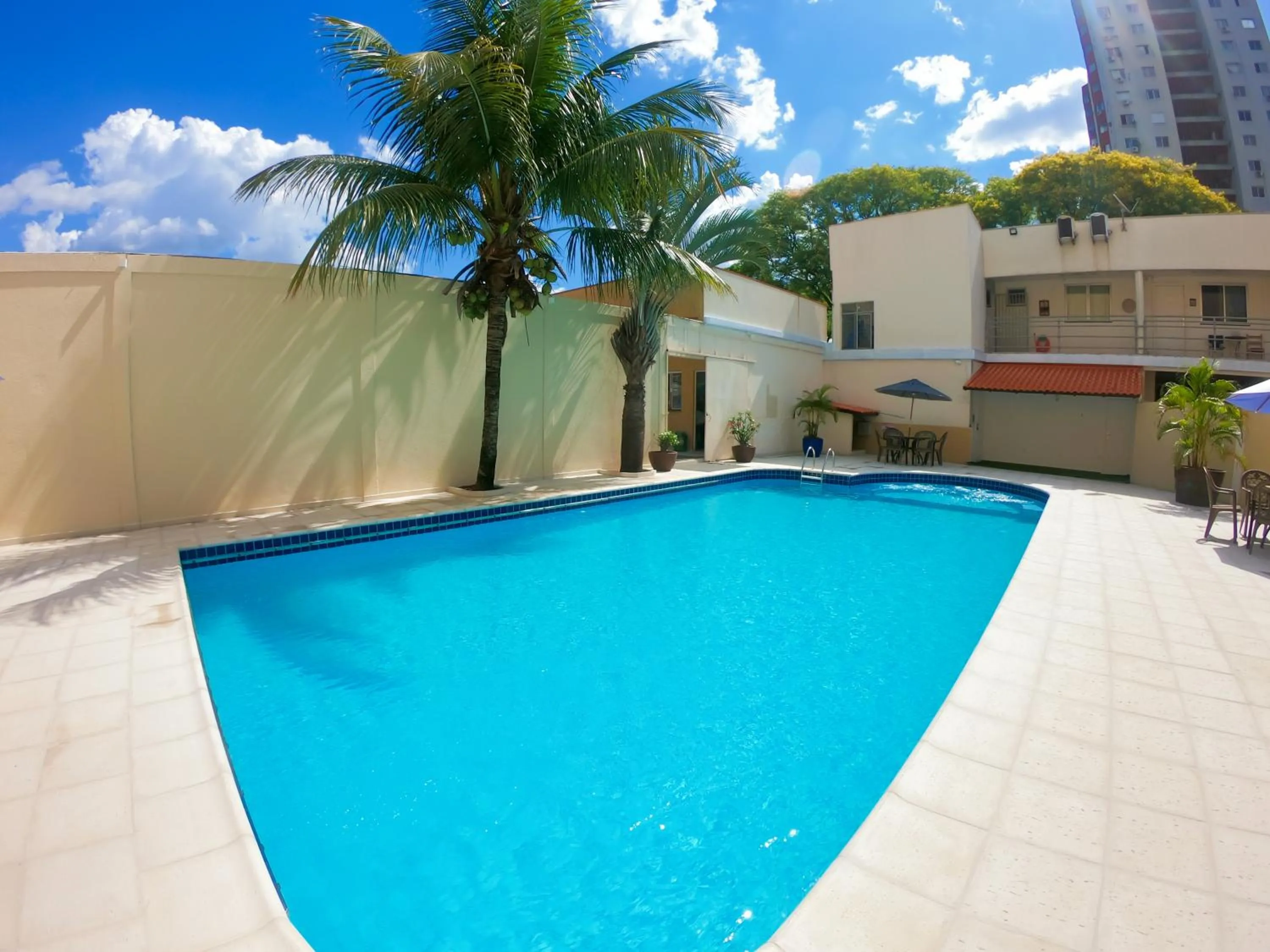 Property building in Hotel Bogari