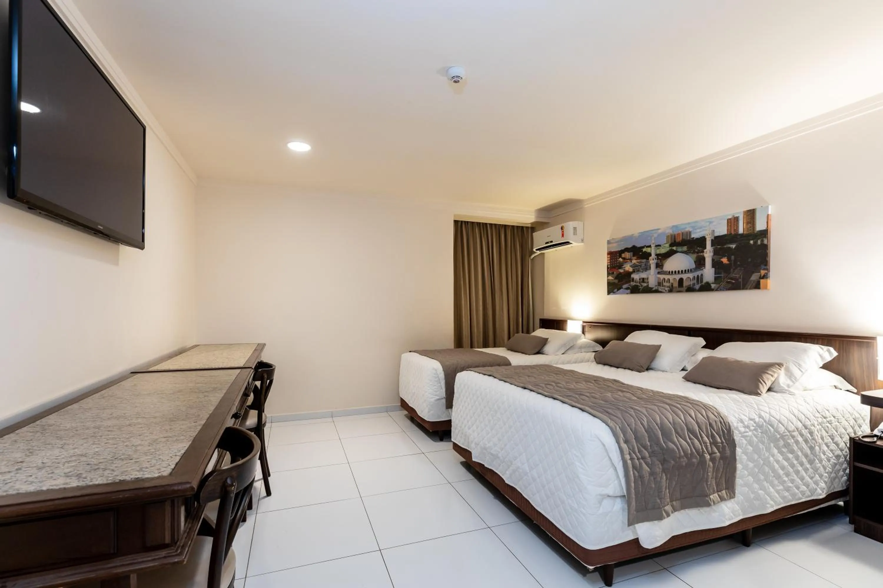 Bedroom, Bed in Hotel Bogari