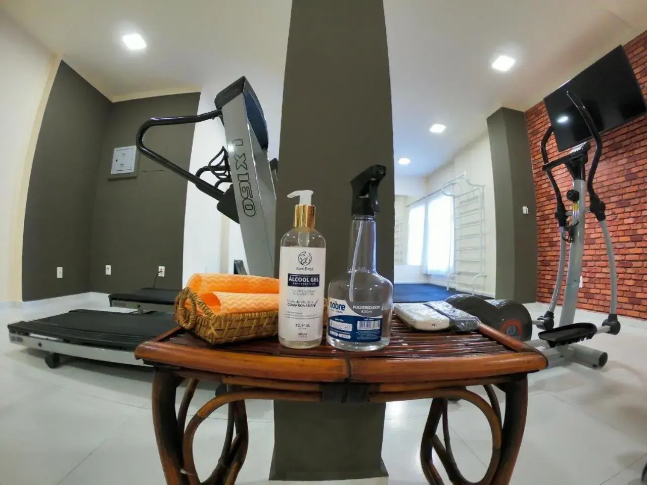 Fitness centre/facilities in Hotel Bogari Fitness centre/facilities in Hotel Bogari