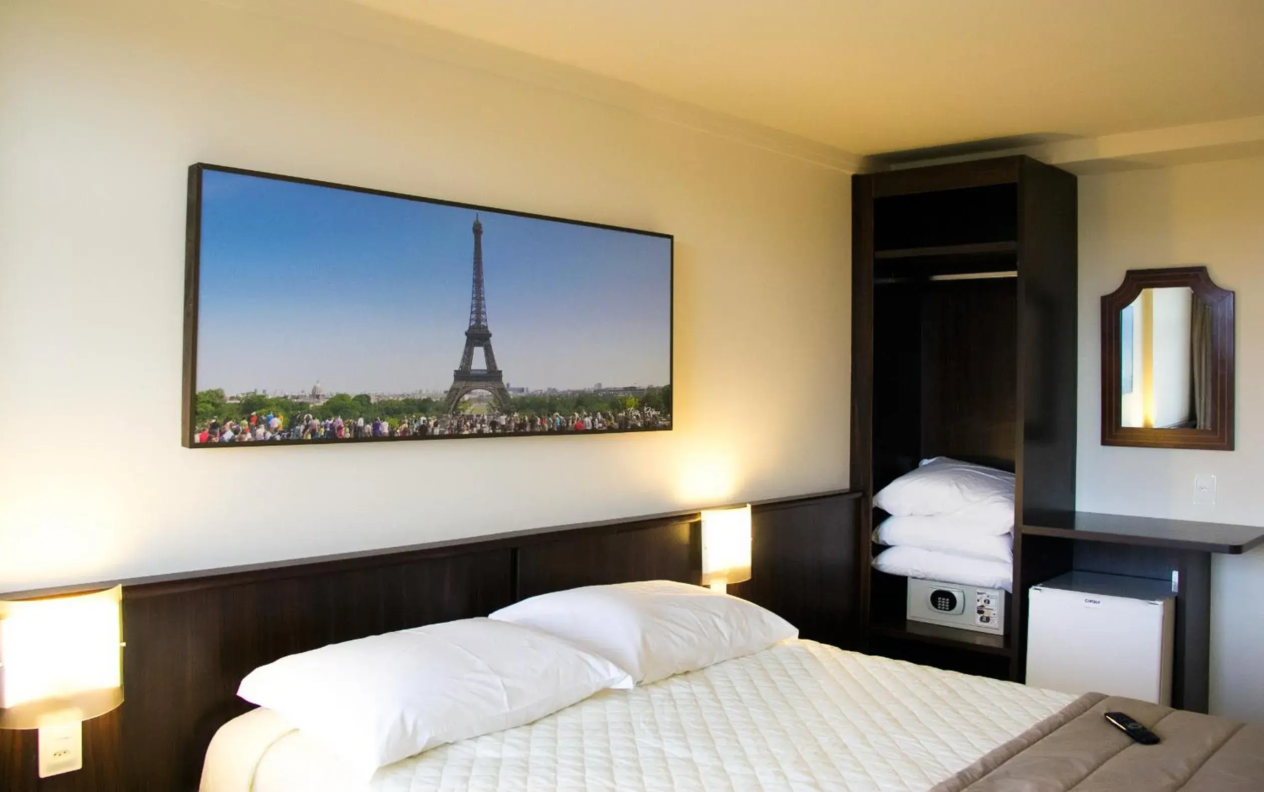 Bed in Hotel Bogari Bed in Hotel Bogari