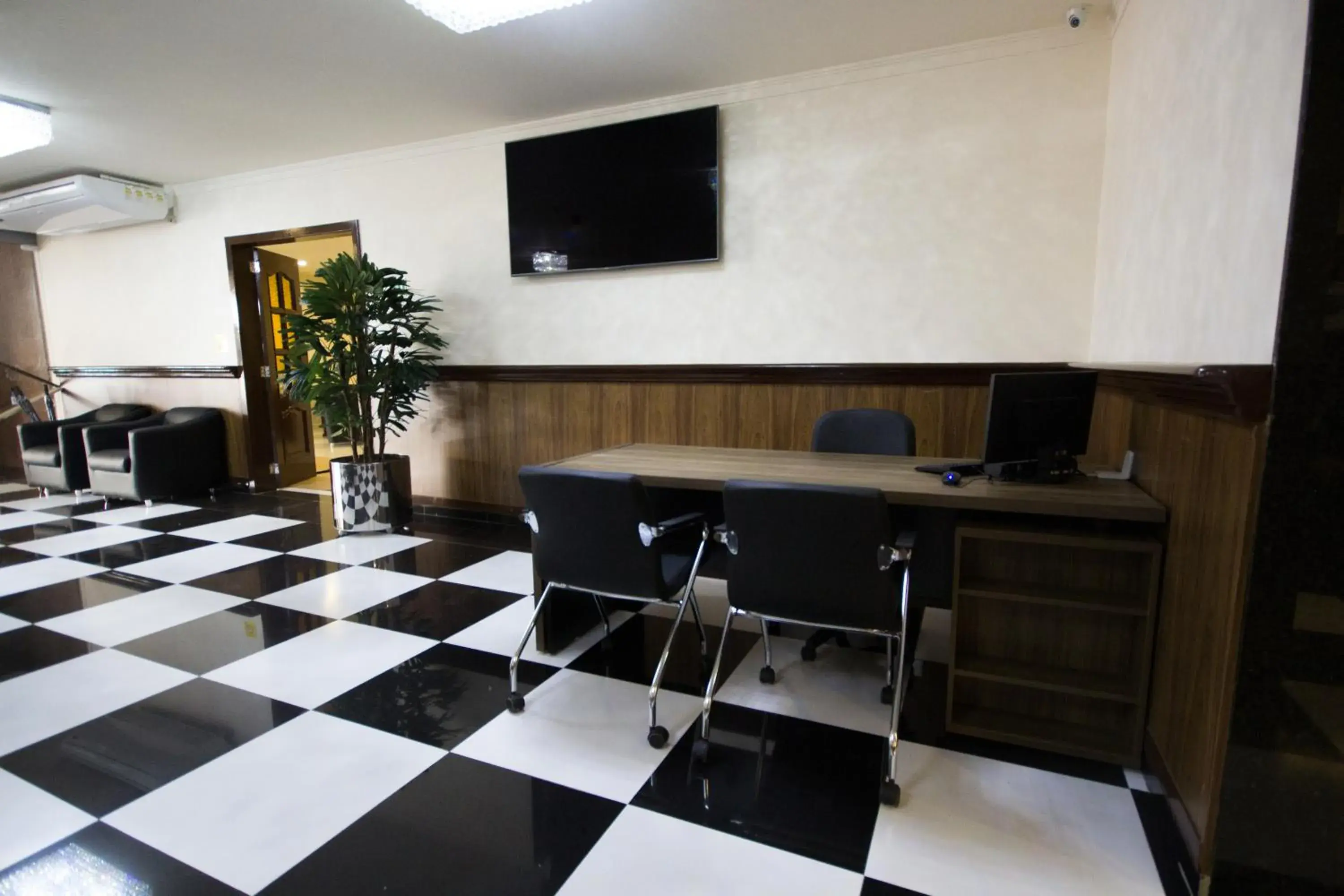 Lobby or reception in Hotel Bogari Lobby or reception in Hotel Bogari