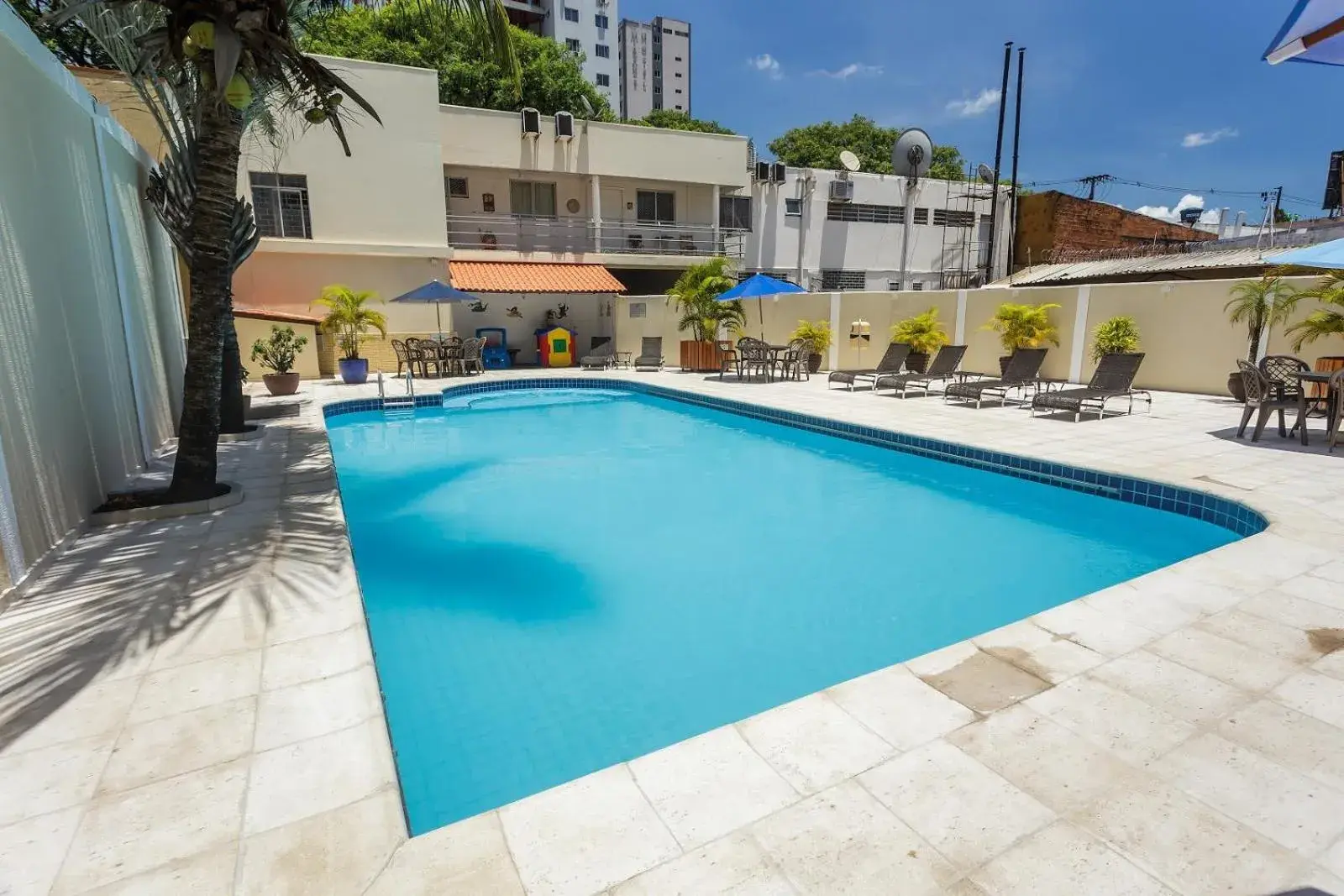 Property building in Hotel Bogari Property building in Hotel Bogari