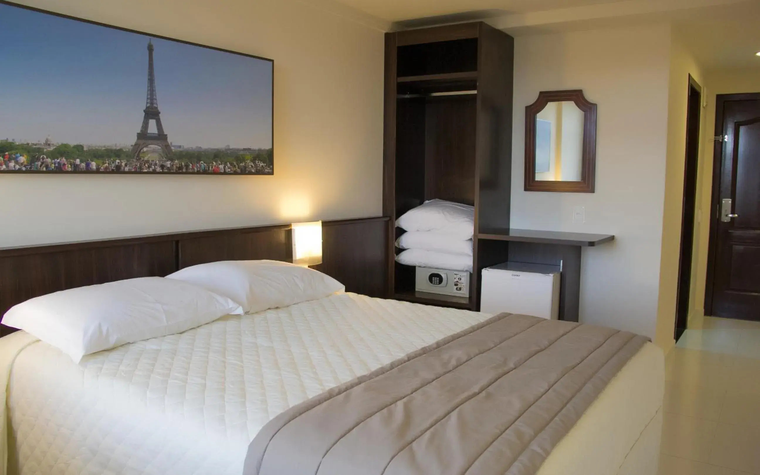 Bed in Hotel Bogari Bed in Hotel Bogari