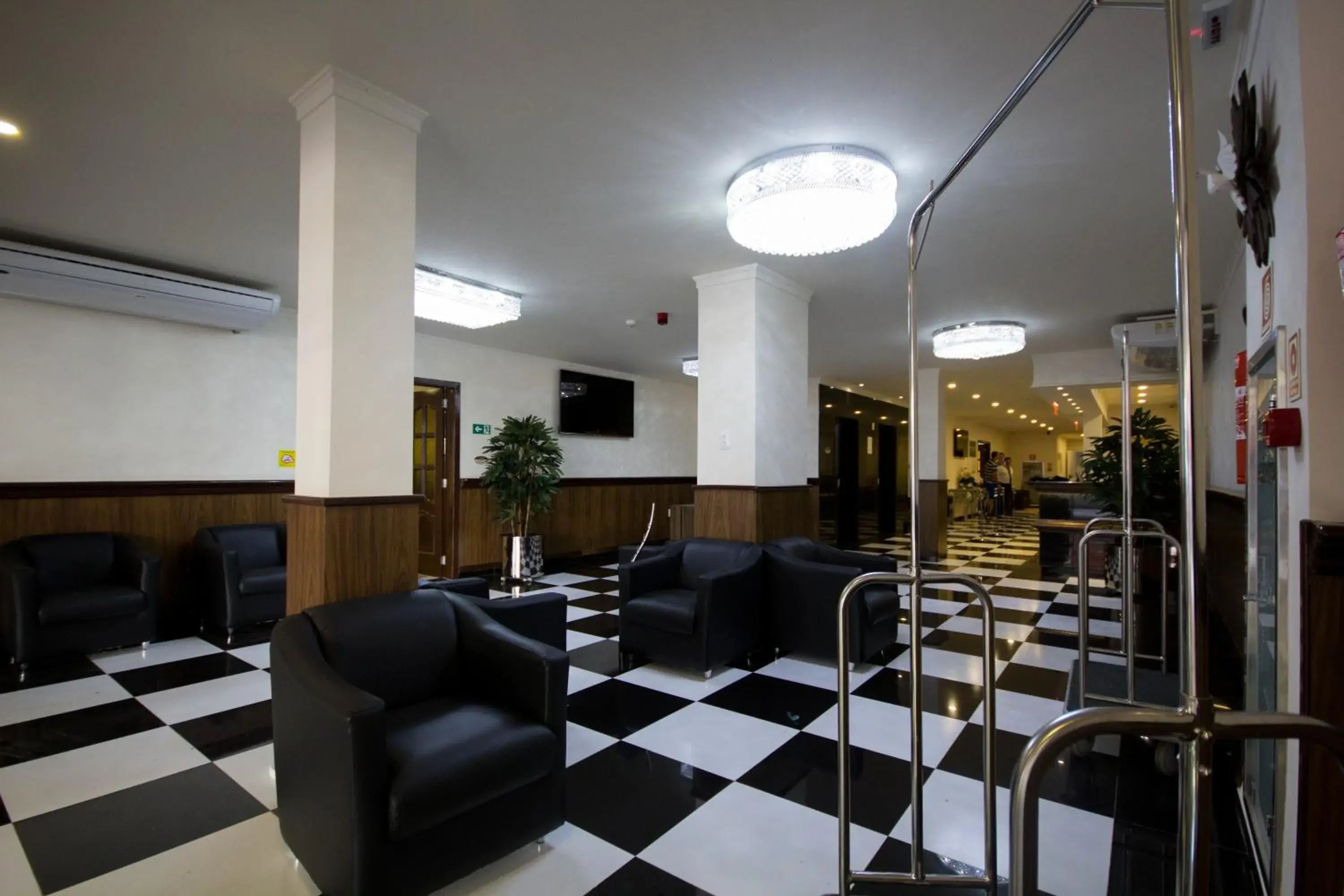 Lobby or reception in Hotel Bogari Lobby or reception in Hotel Bogari