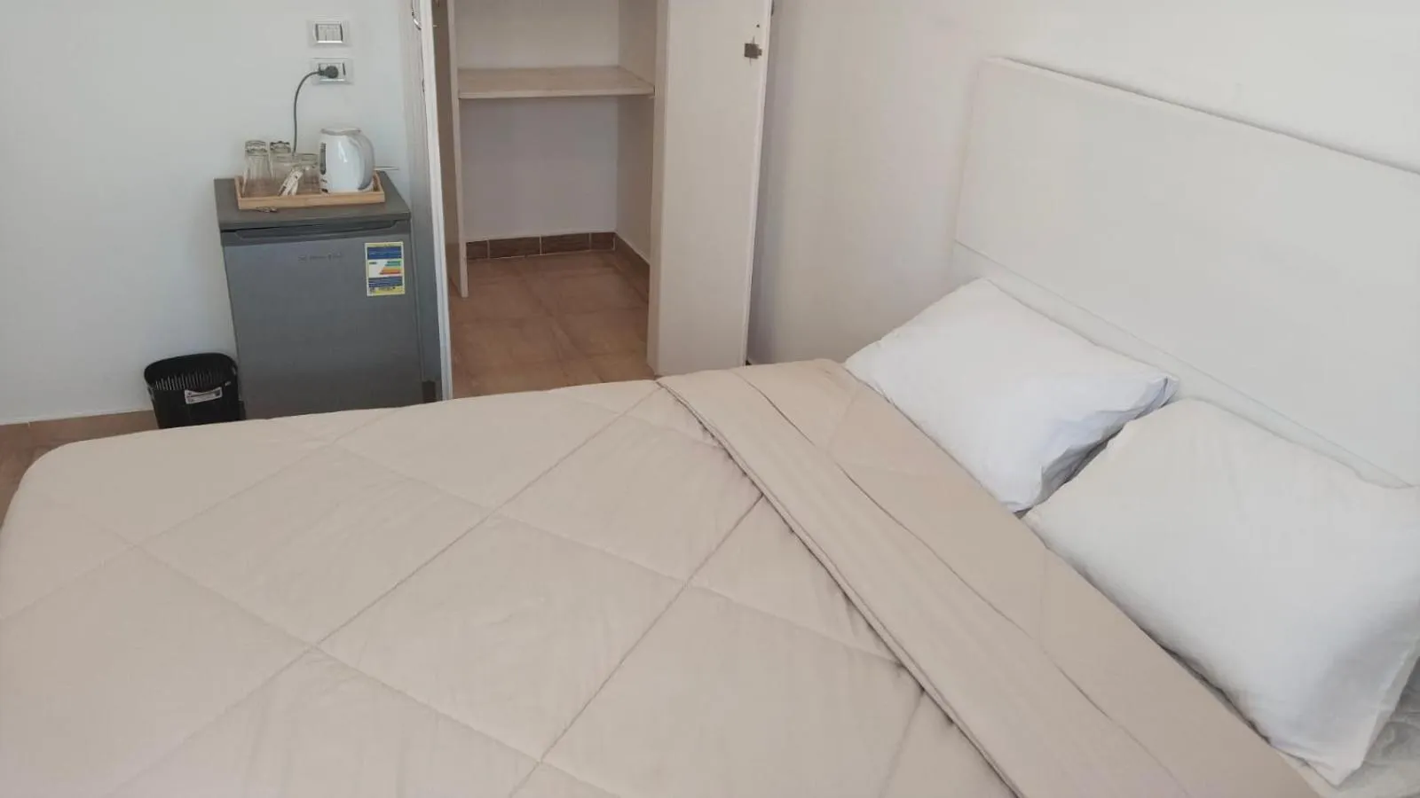 Bed in Sharqotel Luxor