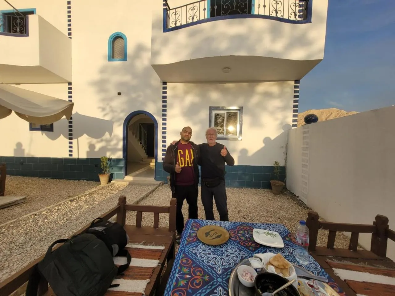 Restaurant/places to eat in Sharqotel Luxor