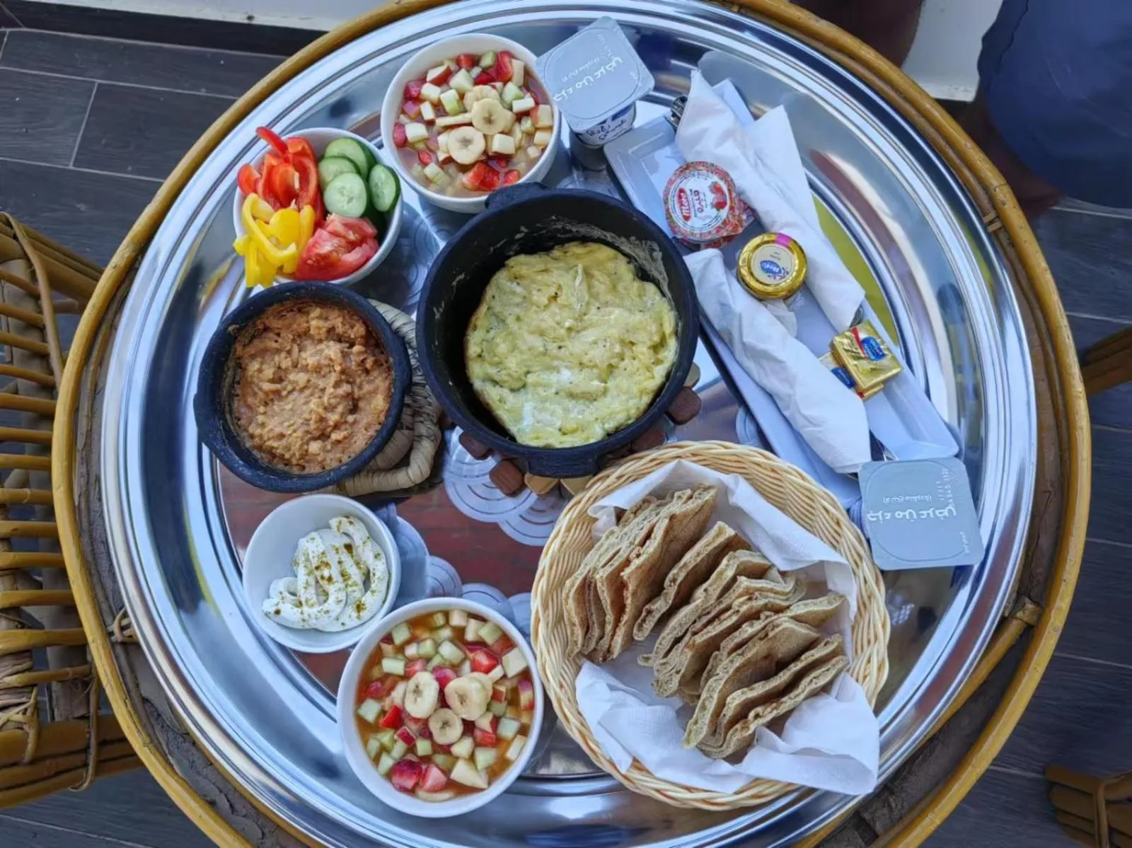 Breakfast in Sharqotel Luxor