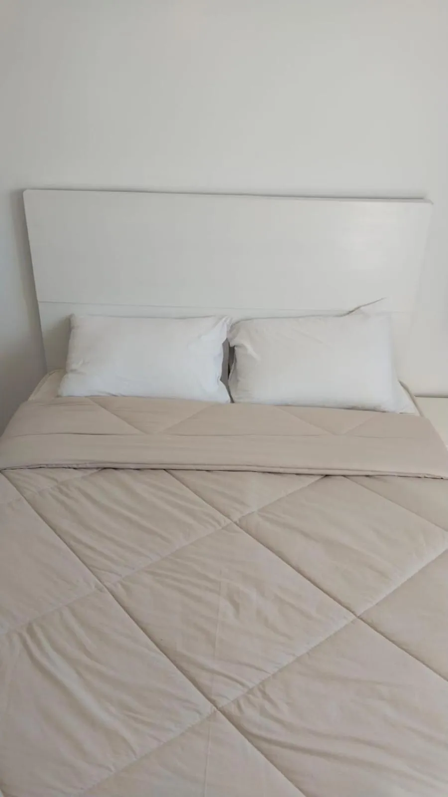 Bed in Sharqotel Luxor