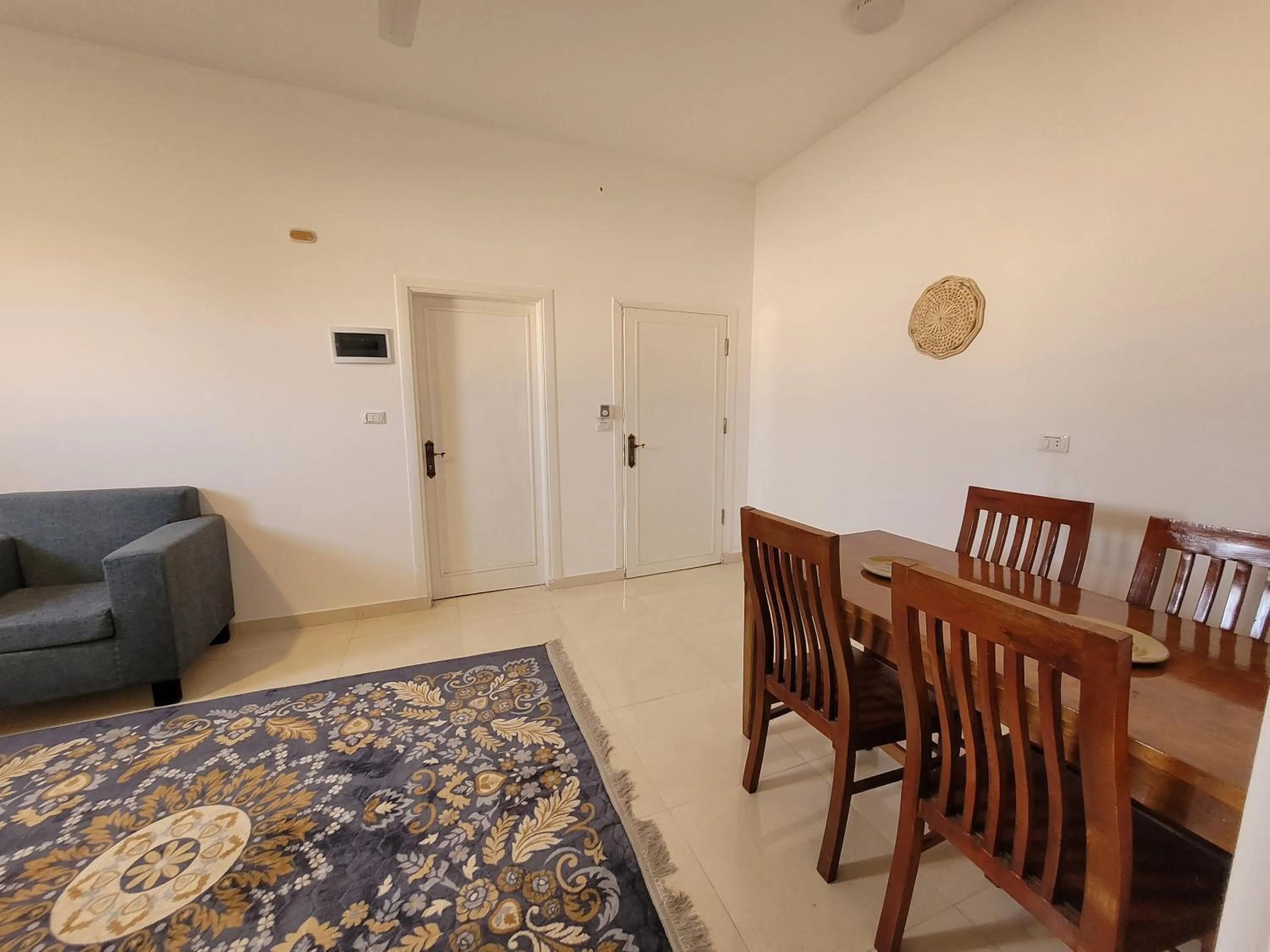Living room in Sharqotel Luxor