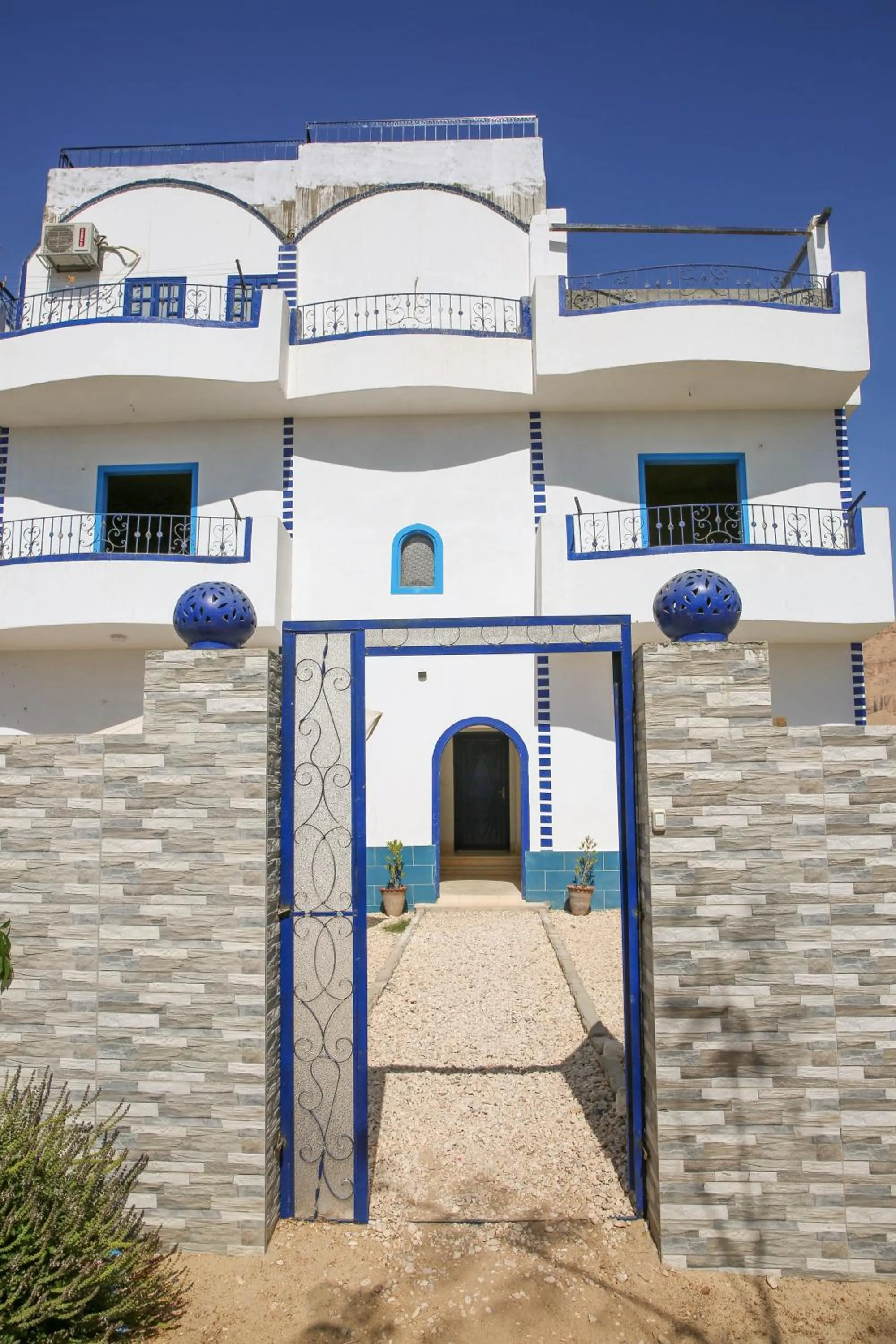 Property building in Sharqotel Luxor