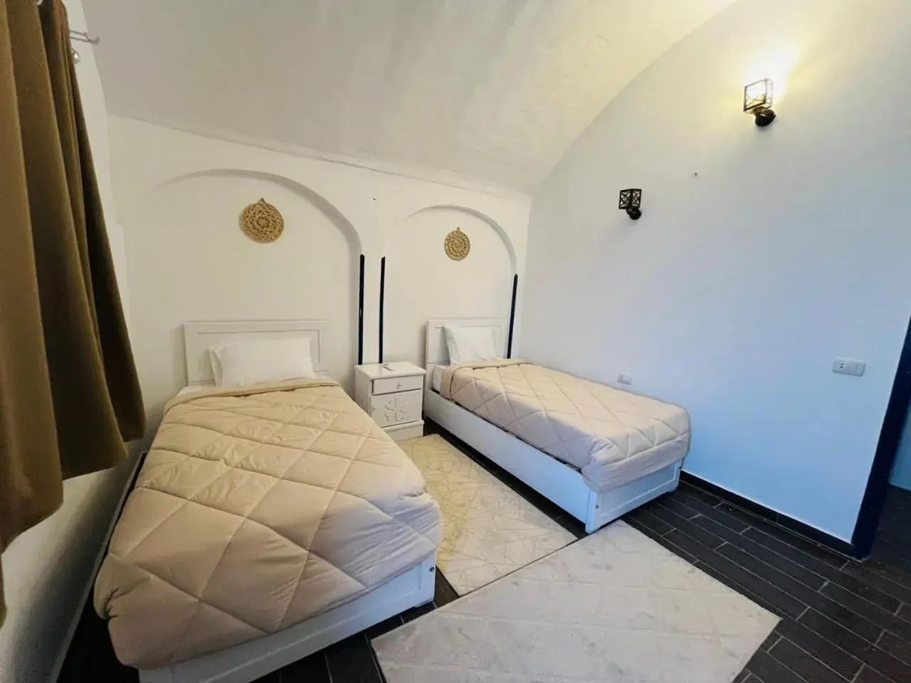 Twin Room with Balcony in Sharqotel Luxor Twin Room with Balcony in Sharqotel Luxor