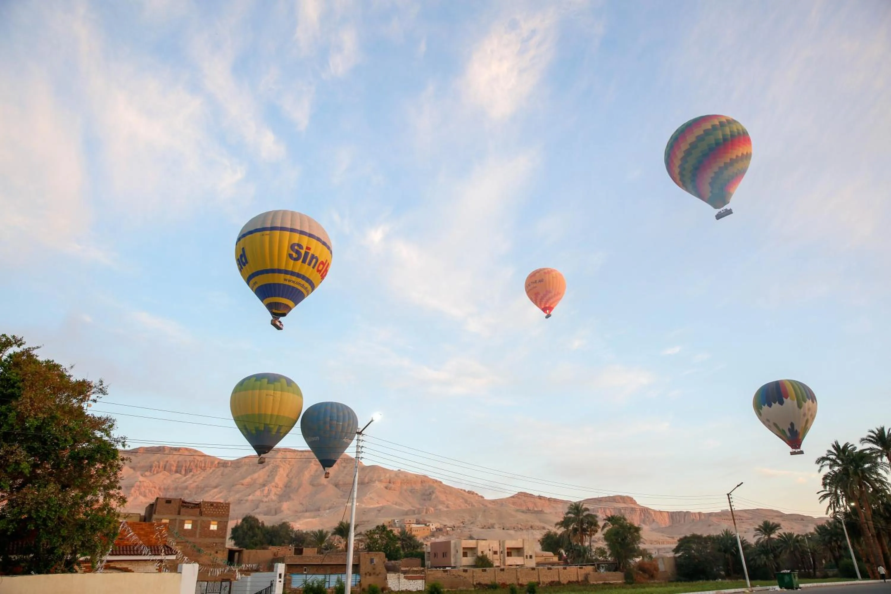 Mountain view in Sharqotel Luxor