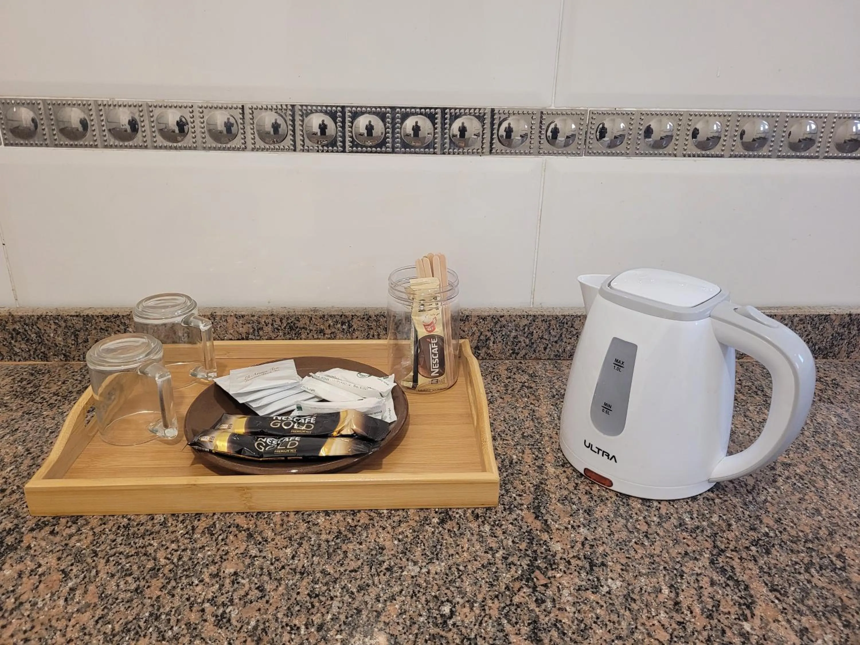 Coffee/tea facilities in Sharqotel Luxor