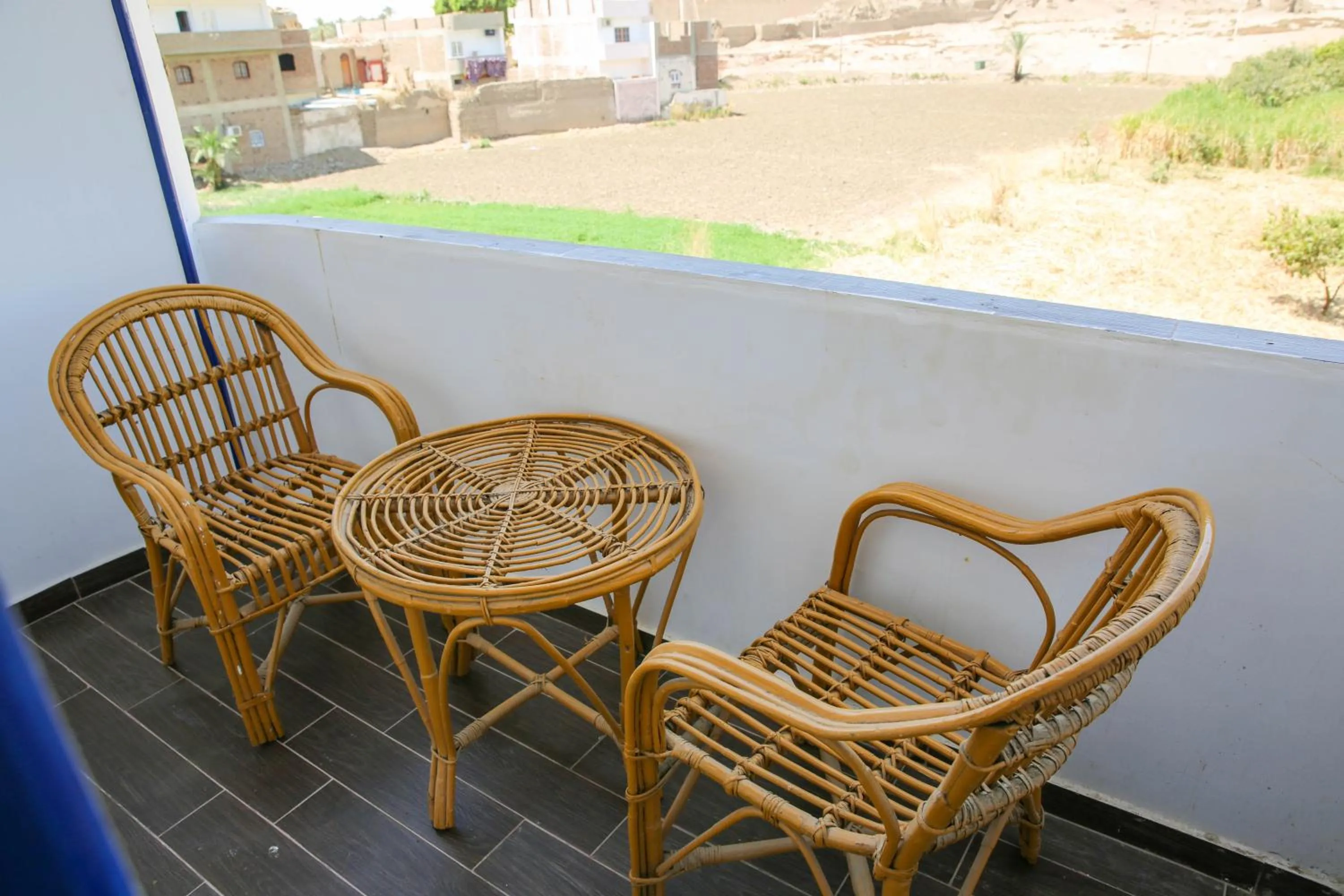 Balcony/Terrace in Sharqotel Luxor